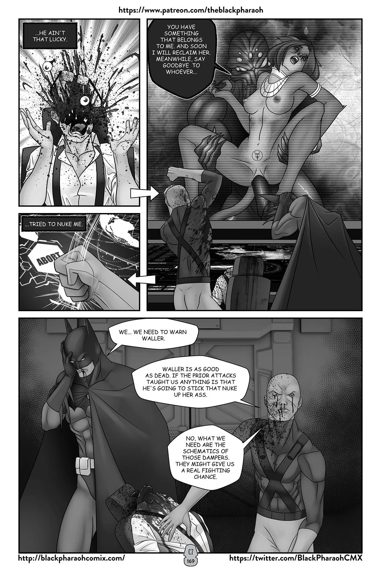 JL Forsaken Souls (Justice League) [The Black Pharaoh] - Chapter 7 — Page 40