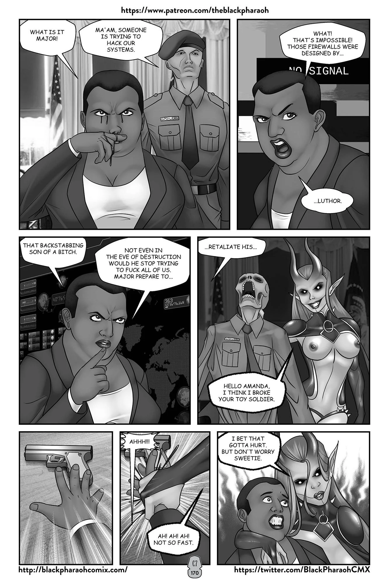 JL Forsaken Souls (Justice League) [The Black Pharaoh] - Chapter 7 — Page 41