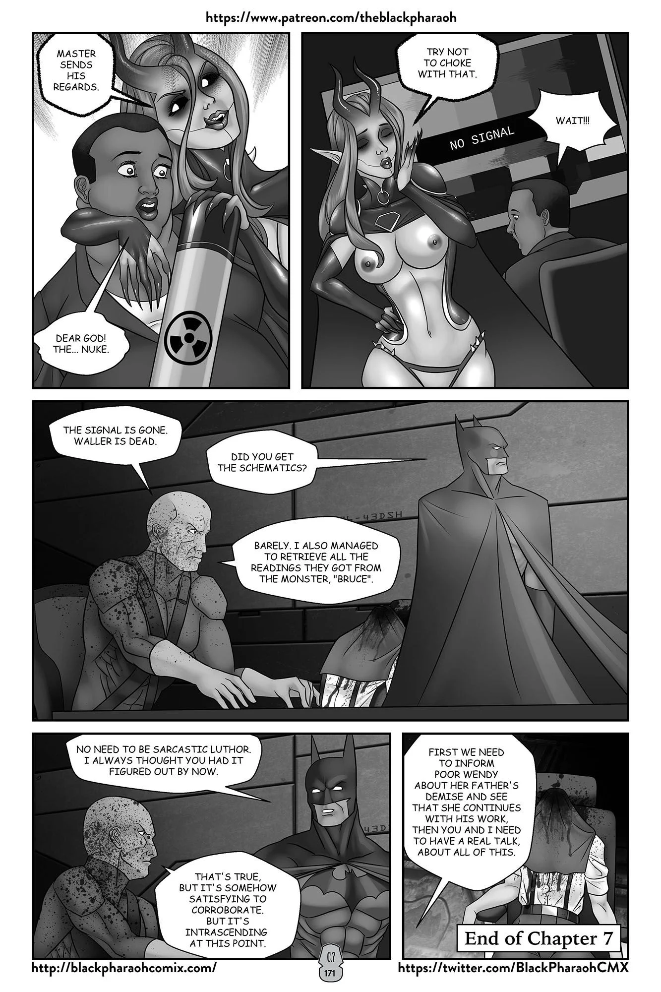 JL Forsaken Souls (Justice League) [The Black Pharaoh] - Chapter 7 — Page 42