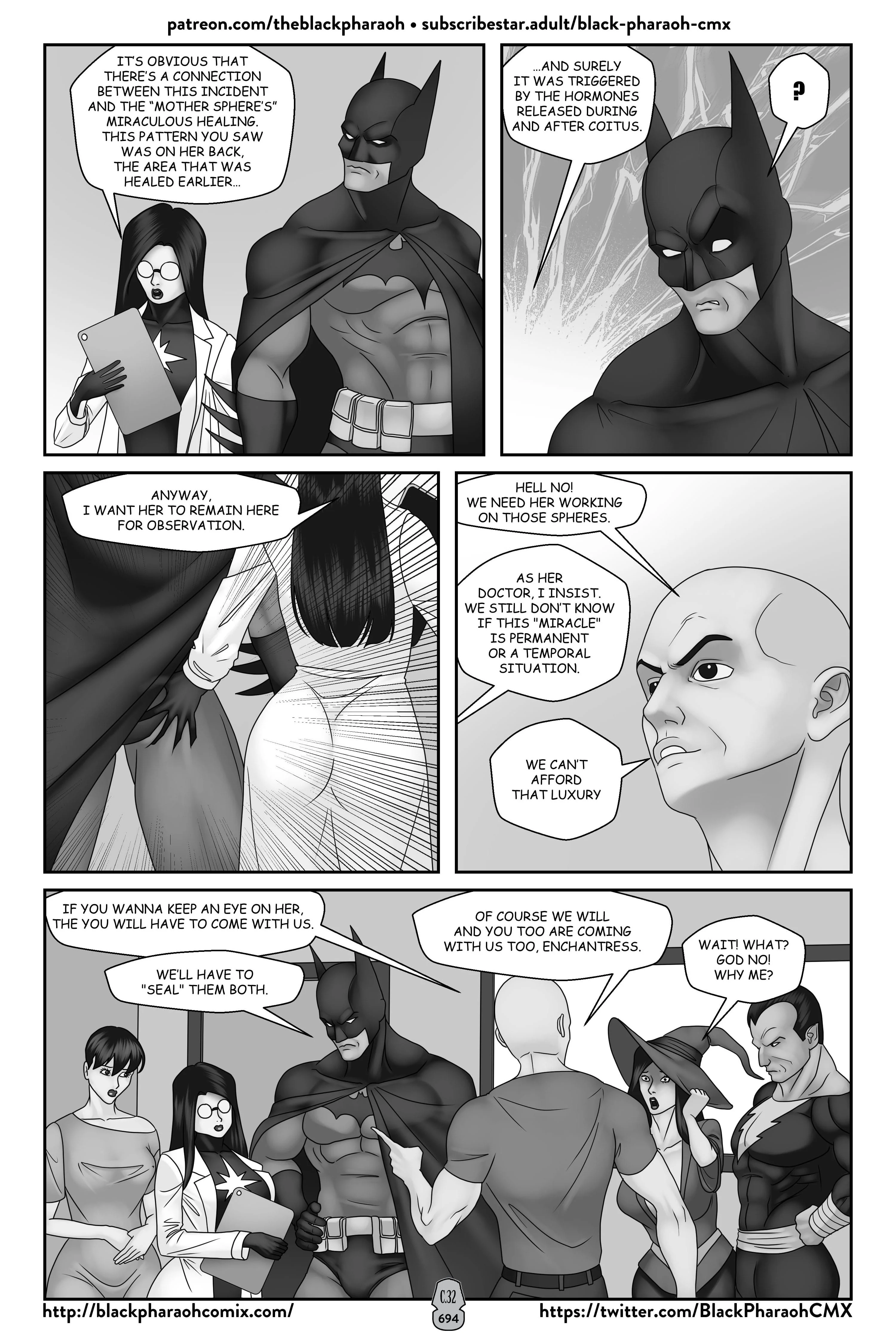 JL Forsaken Souls (Justice League) [The Black Pharaoh] - Chapter 32 — Page 11