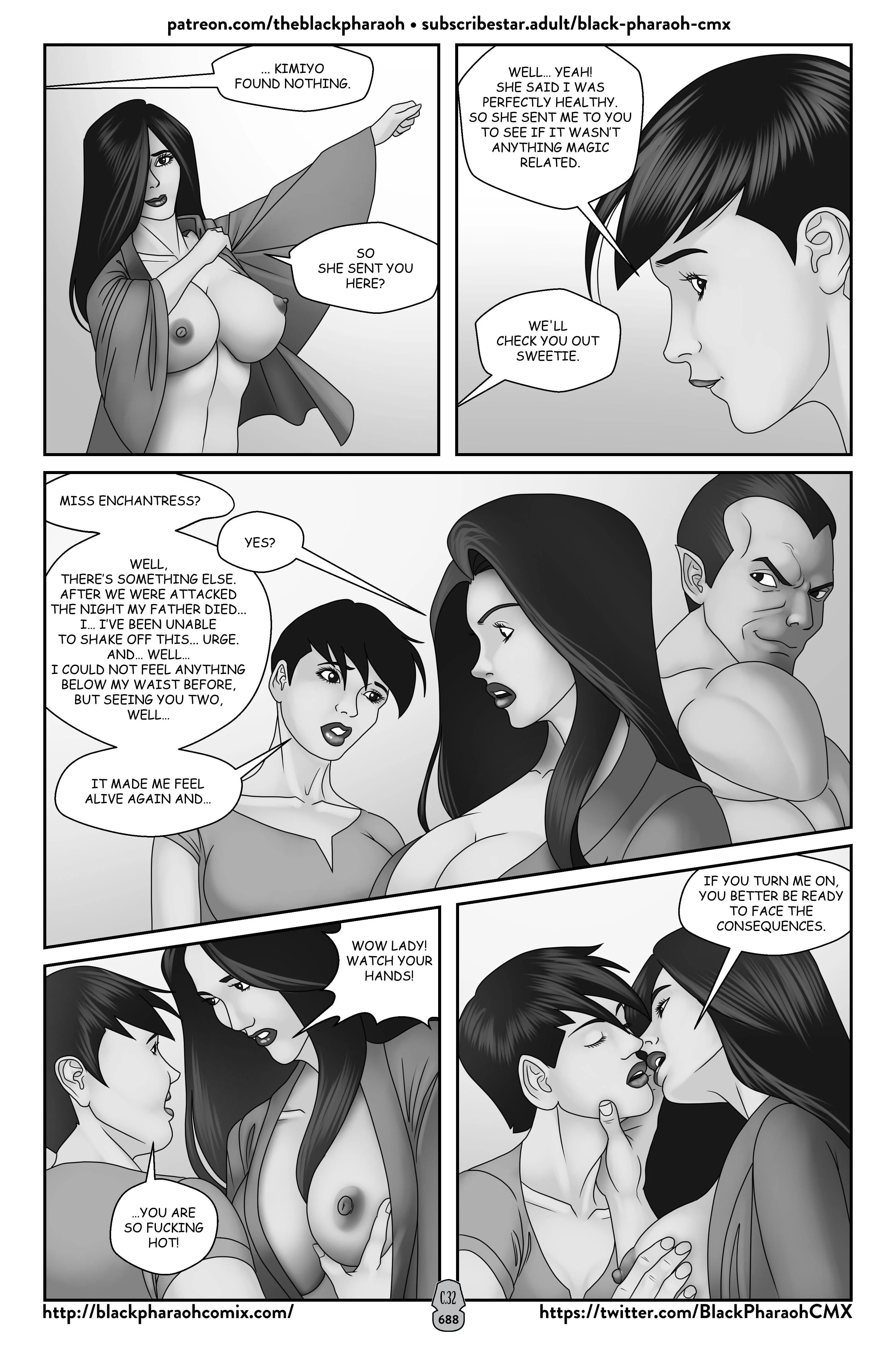 JL Forsaken Souls (Justice League) [The Black Pharaoh] - Chapter 32 — Page 5