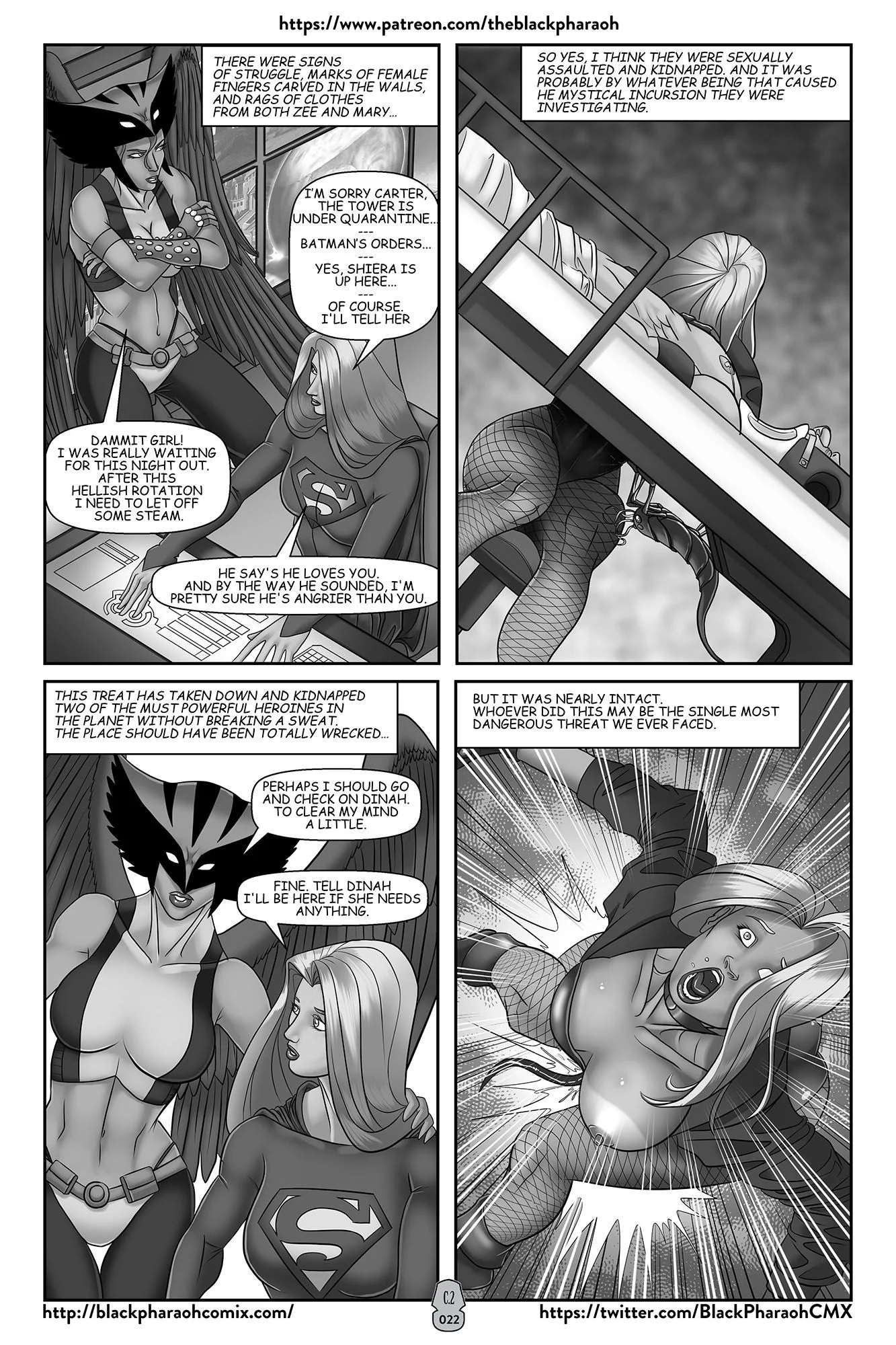 JL Forsaken Souls (Justice League) [The Black Pharaoh] - Chapter 2 — Page 5