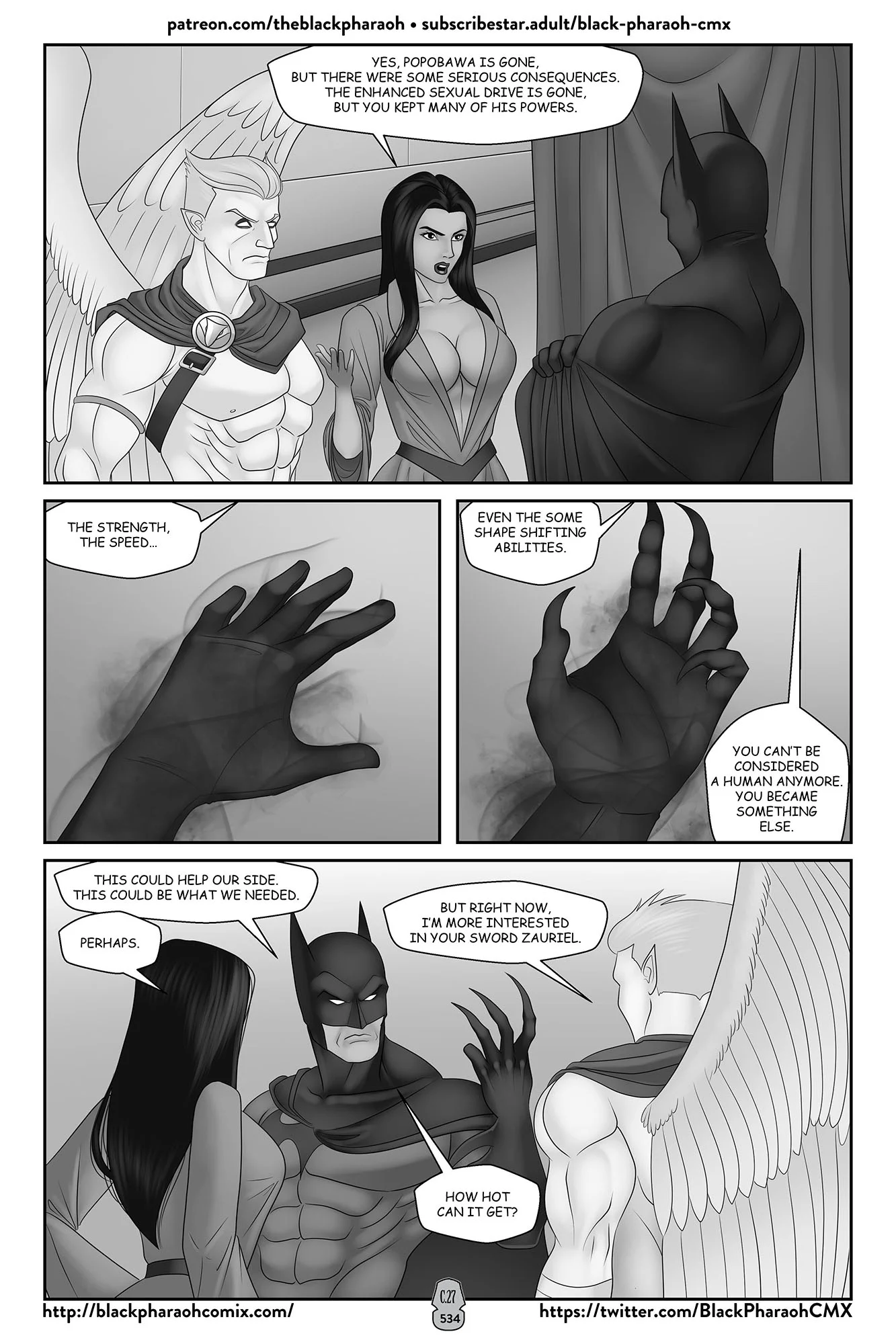 JL Forsaken Souls (Justice League) [The Black Pharaoh] - Chapter 27 — Page 6