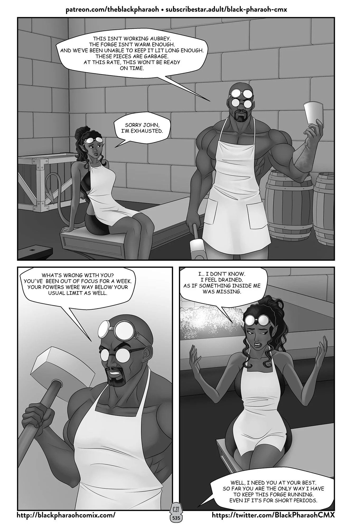 JL Forsaken Souls (Justice League) [The Black Pharaoh] - Chapter 27 — Page 7