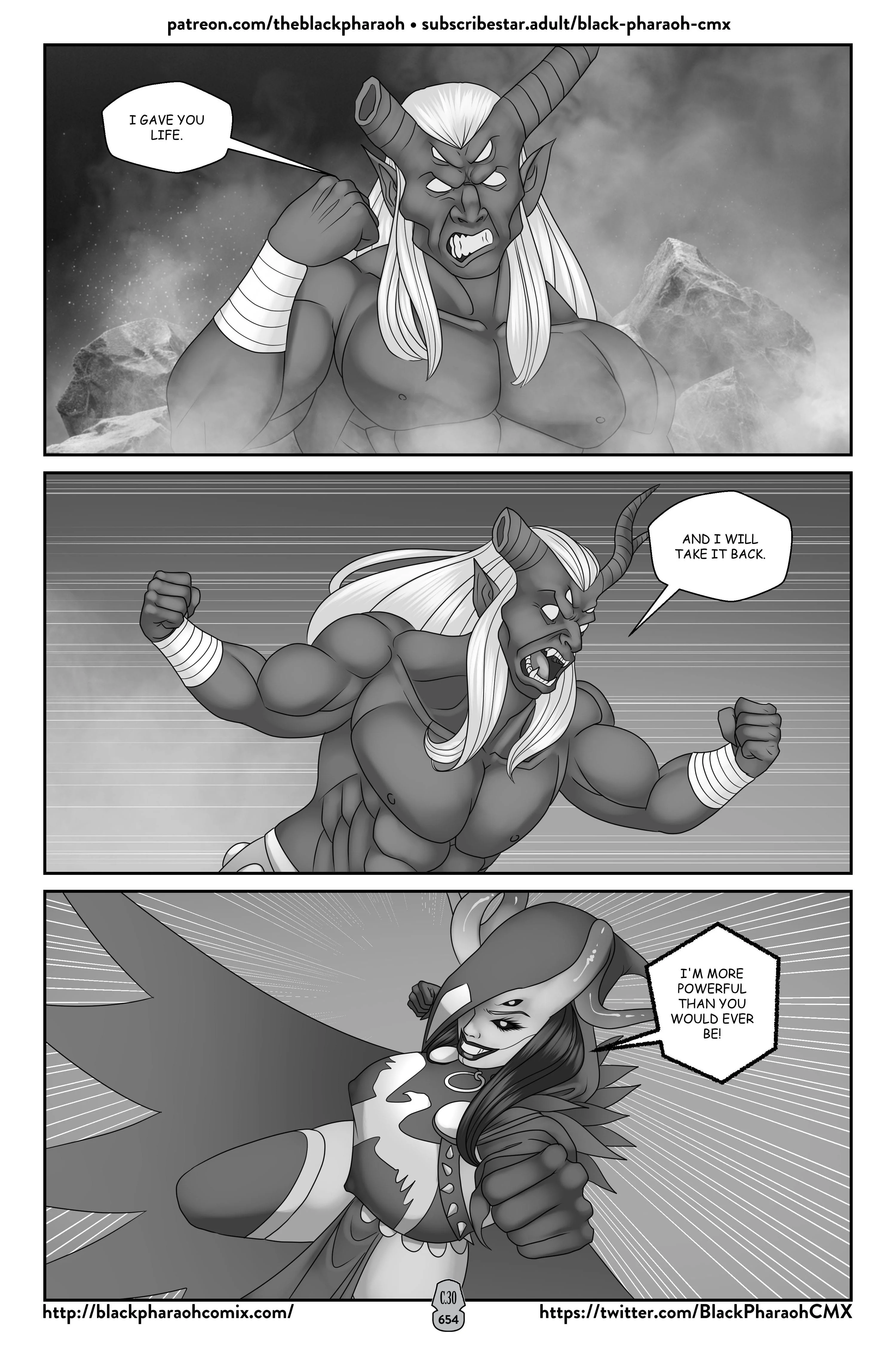 JL Forsaken Souls (Justice League) [The Black Pharaoh] - Chapter 30 — Page 19