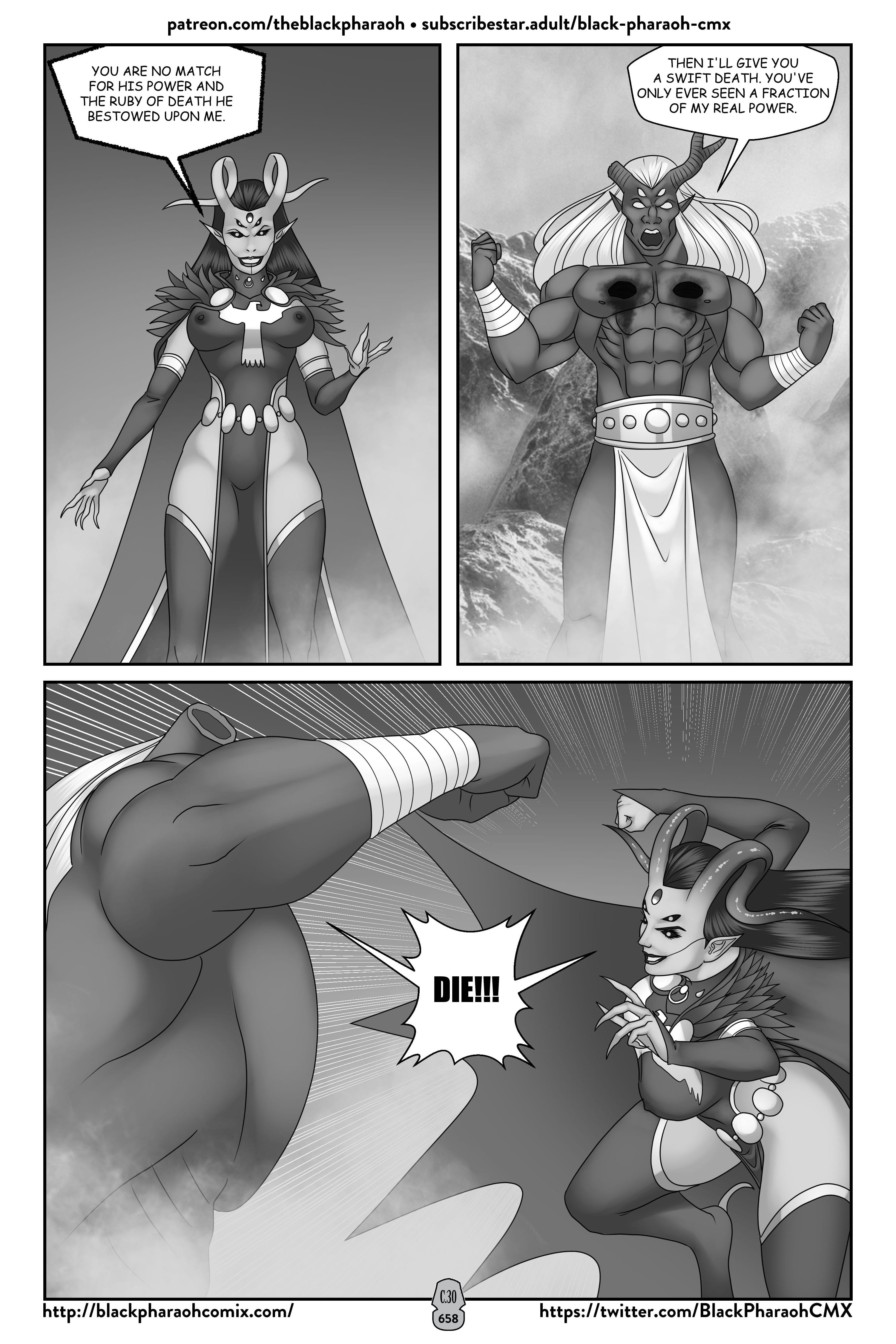 JL Forsaken Souls (Justice League) [The Black Pharaoh] - Chapter 30 — Page 23