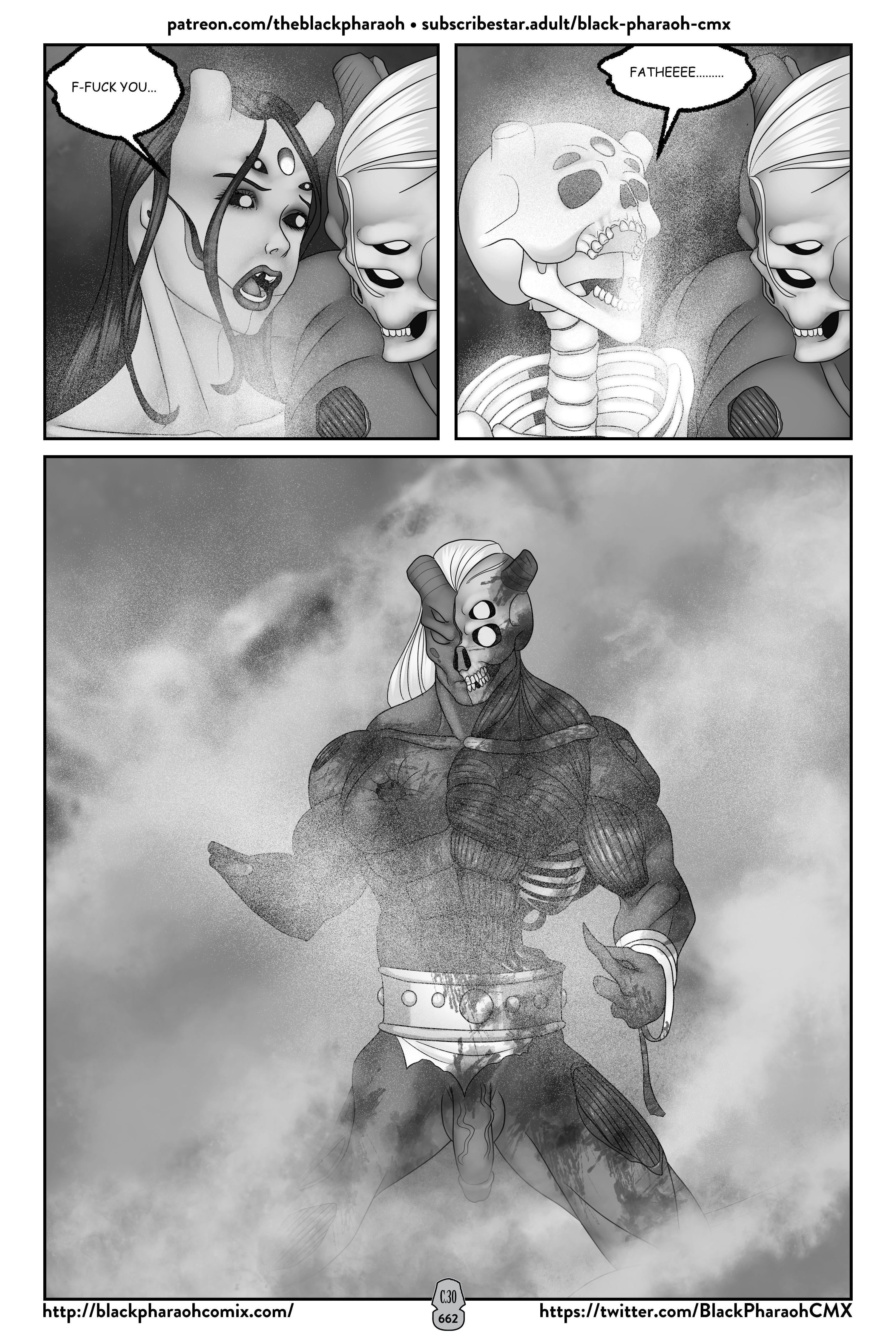 JL Forsaken Souls (Justice League) [The Black Pharaoh] - Chapter 30 — Page 27