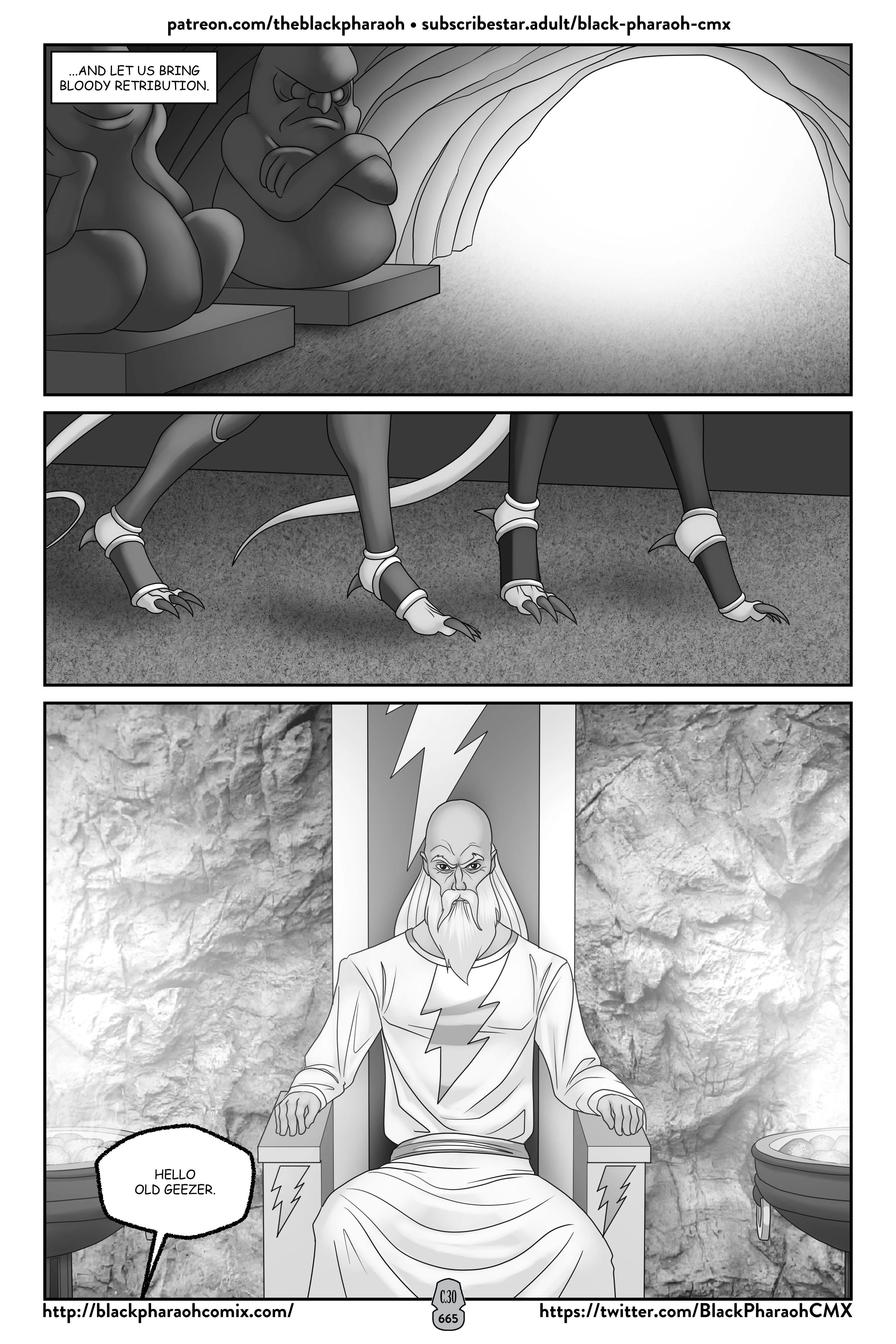 JL Forsaken Souls (Justice League) [The Black Pharaoh] - Chapter 30 — Page 30