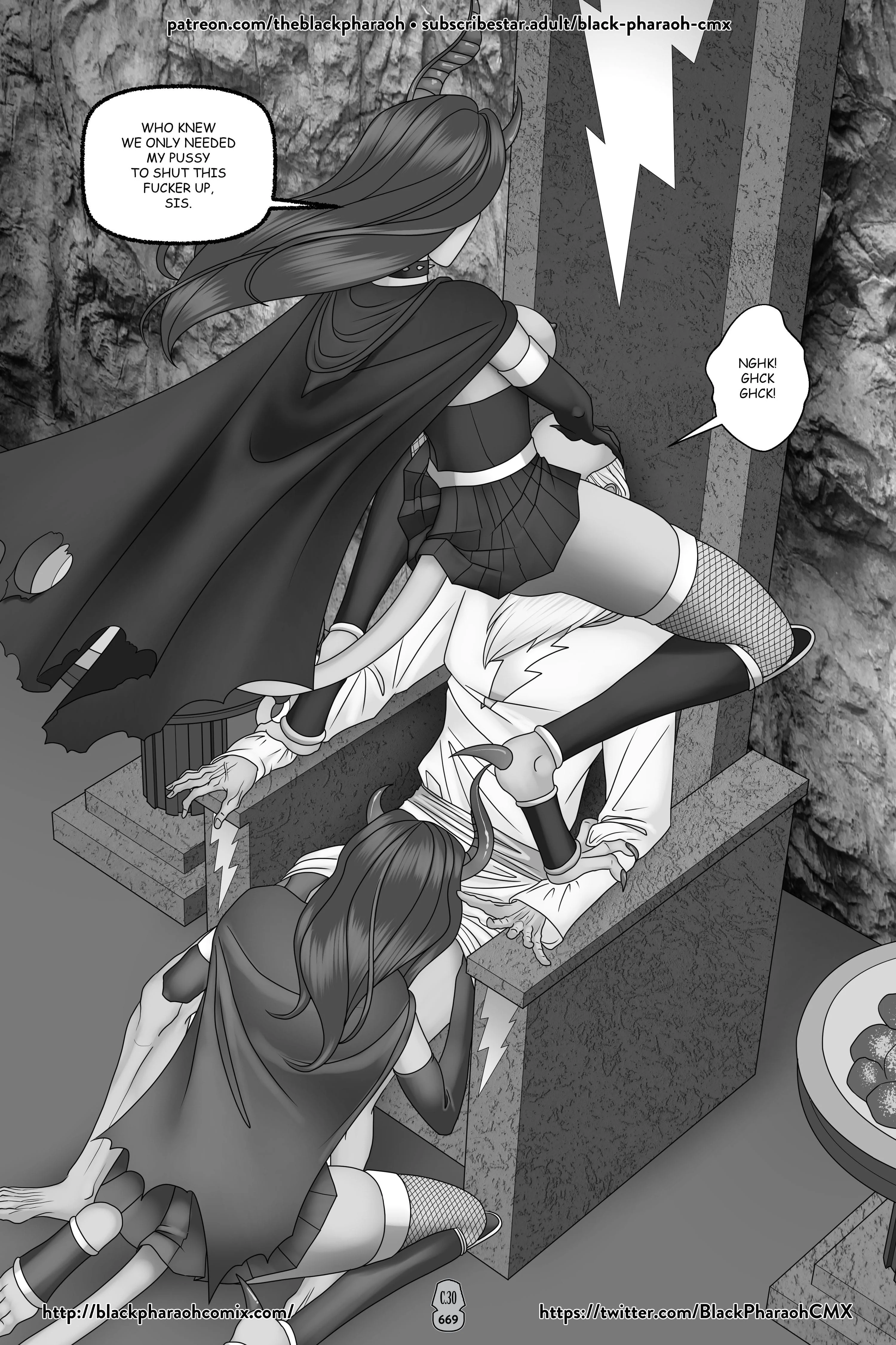 JL Forsaken Souls (Justice League) [The Black Pharaoh] - Chapter 30 — Page 34