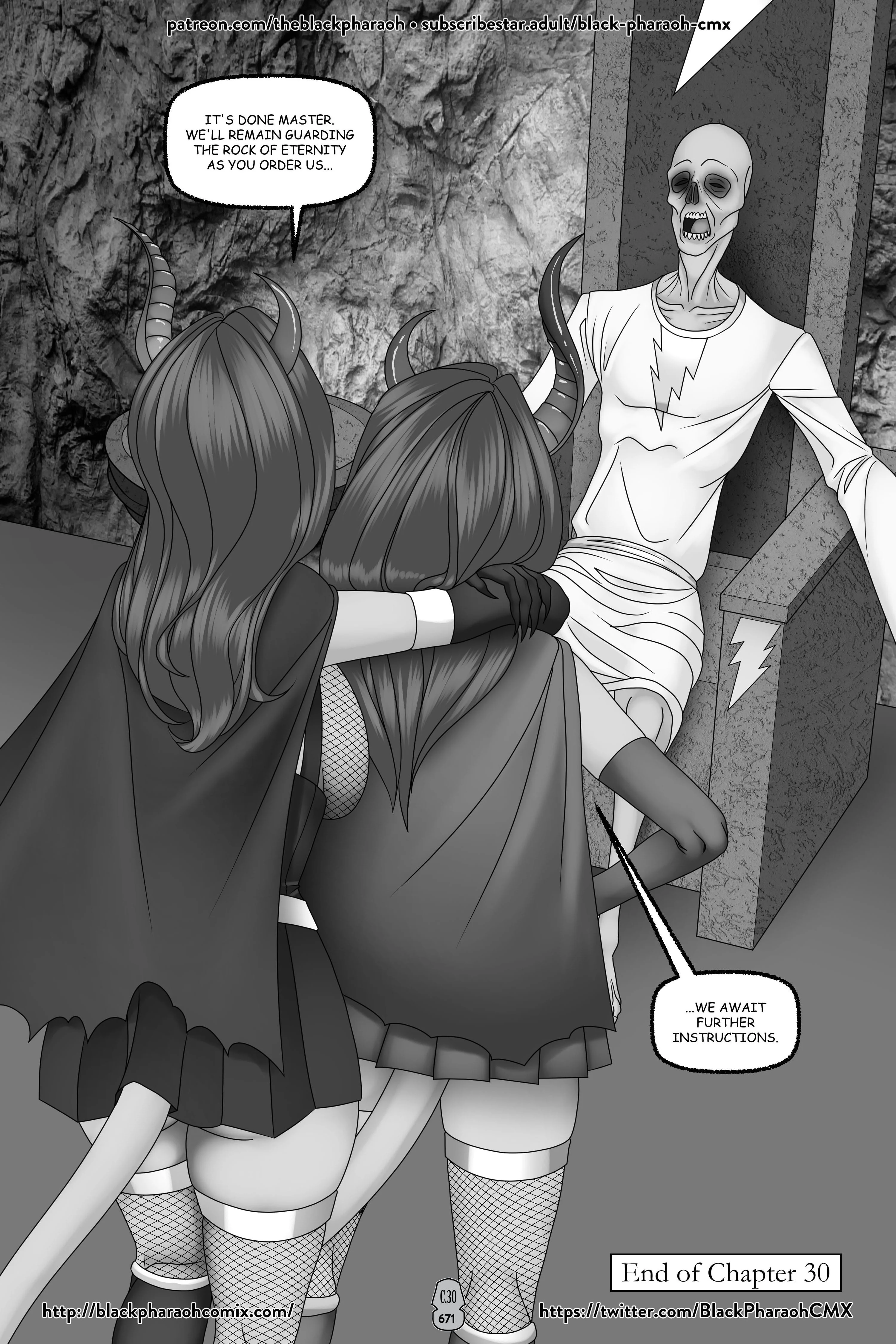 JL Forsaken Souls (Justice League) [The Black Pharaoh] - Chapter 30 — Page 36