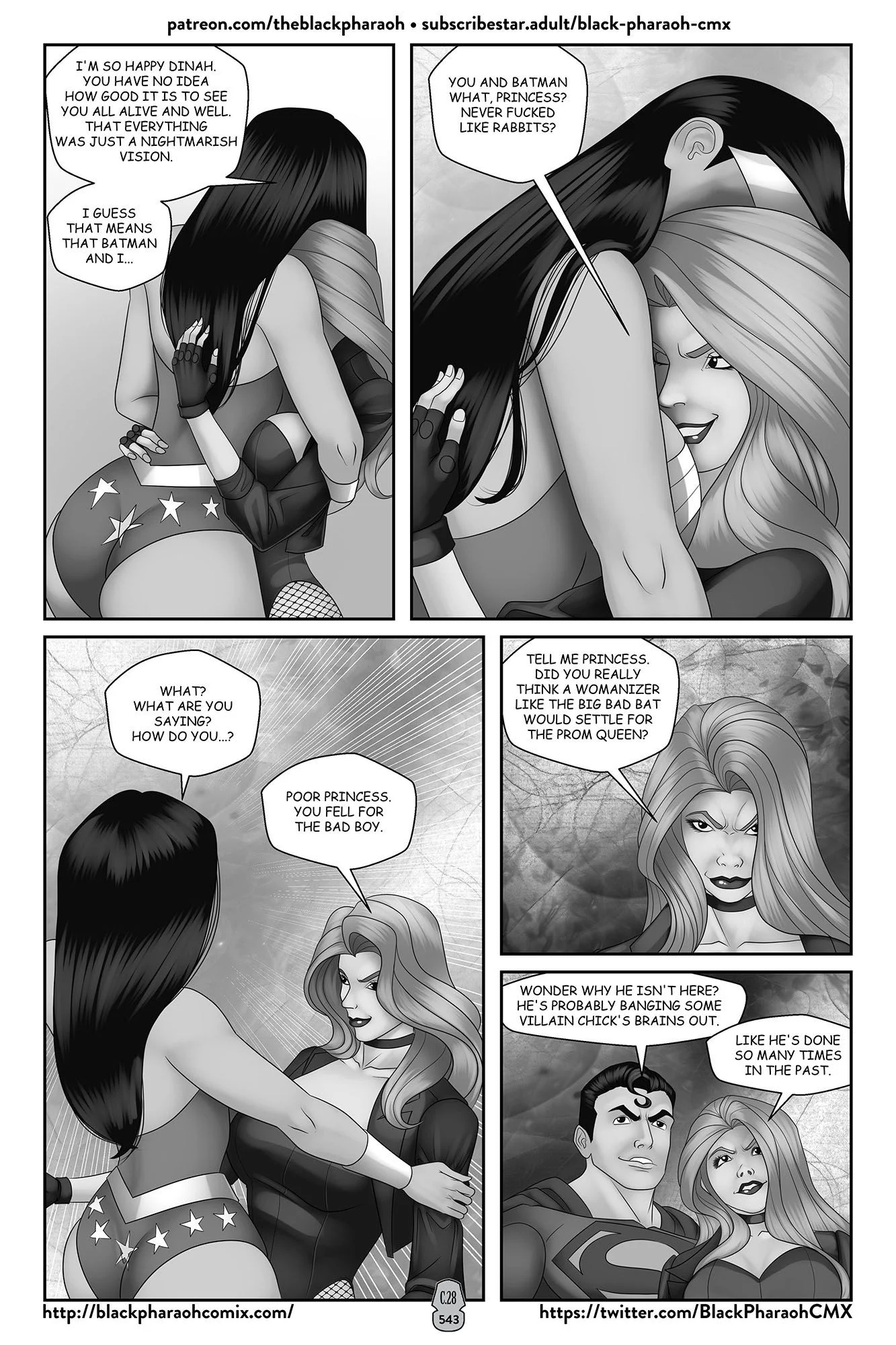 JL Forsaken Souls (Justice League) [The Black Pharaoh] - Chapter 28 — Page 5