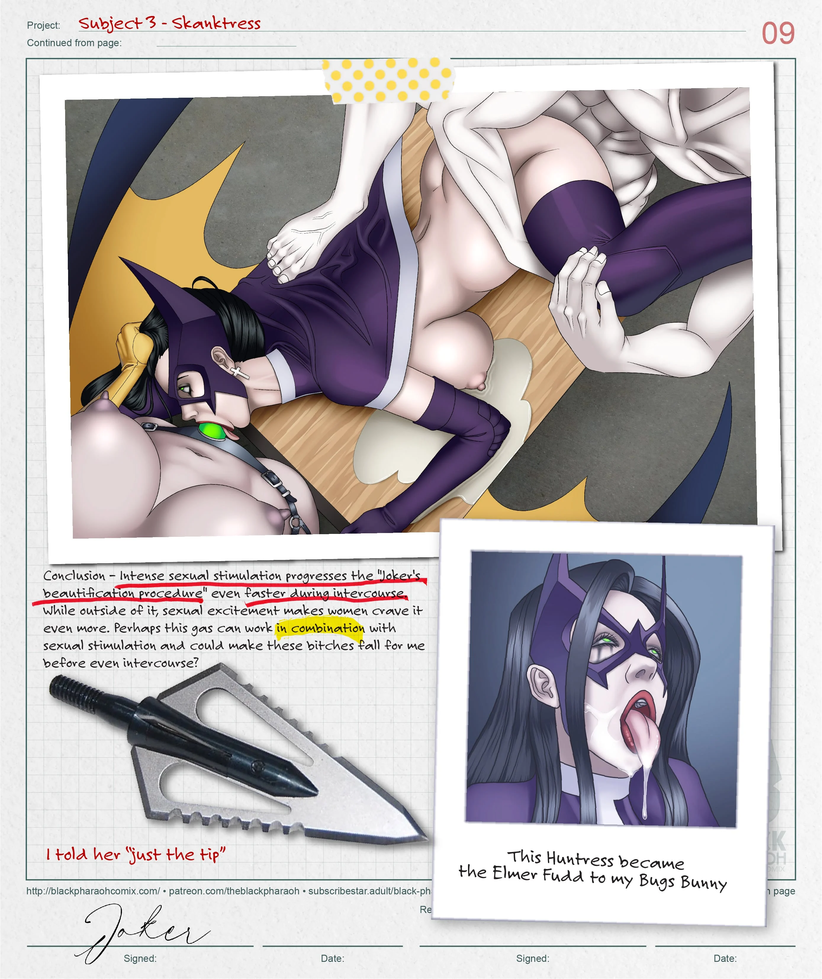 Pages of Mad Obsession [The Black Pharaoh] - Chapter 1 — Page 11