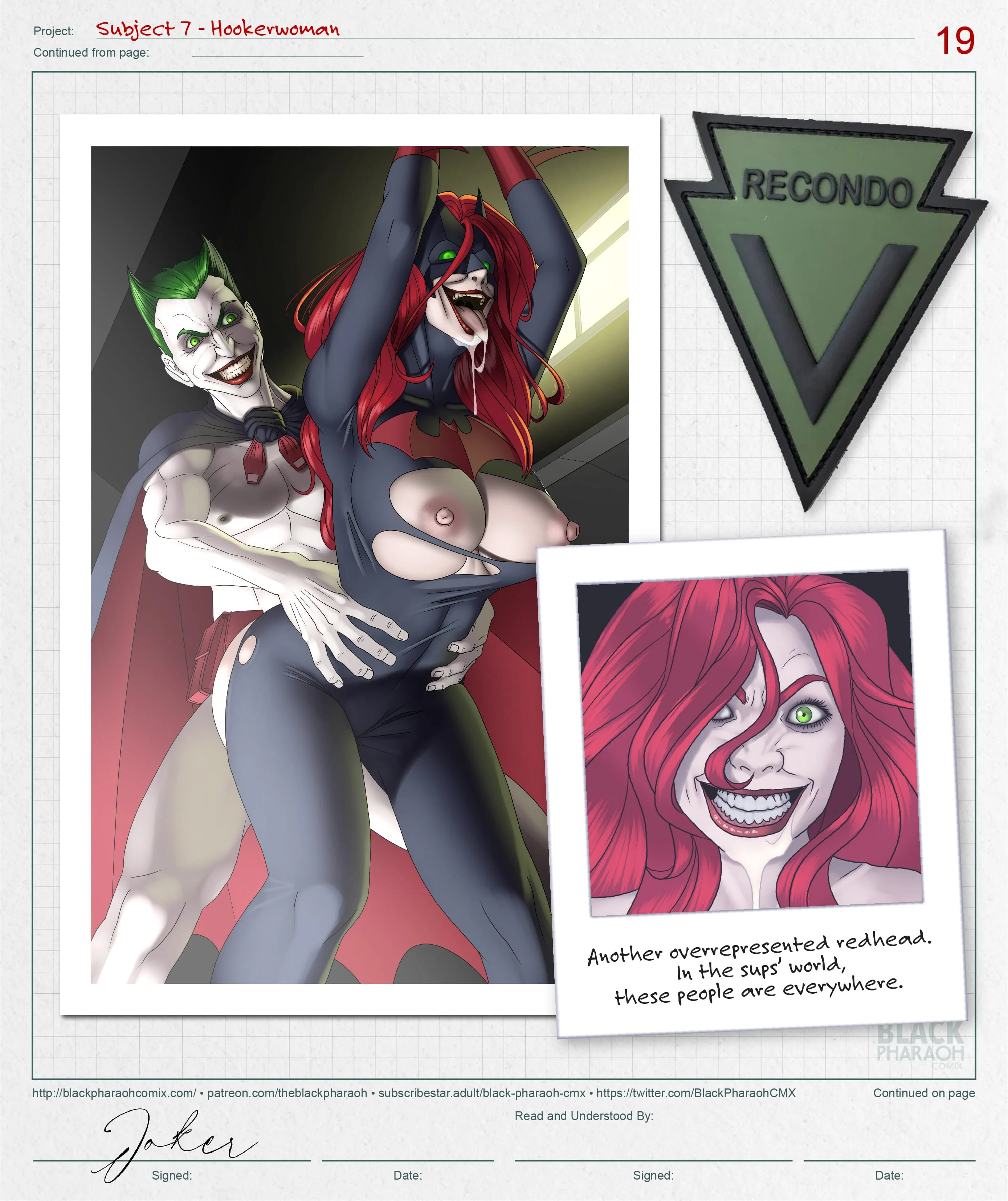 Pages of Mad Obsession [The Black Pharaoh] - Chapter 1 — Page 21