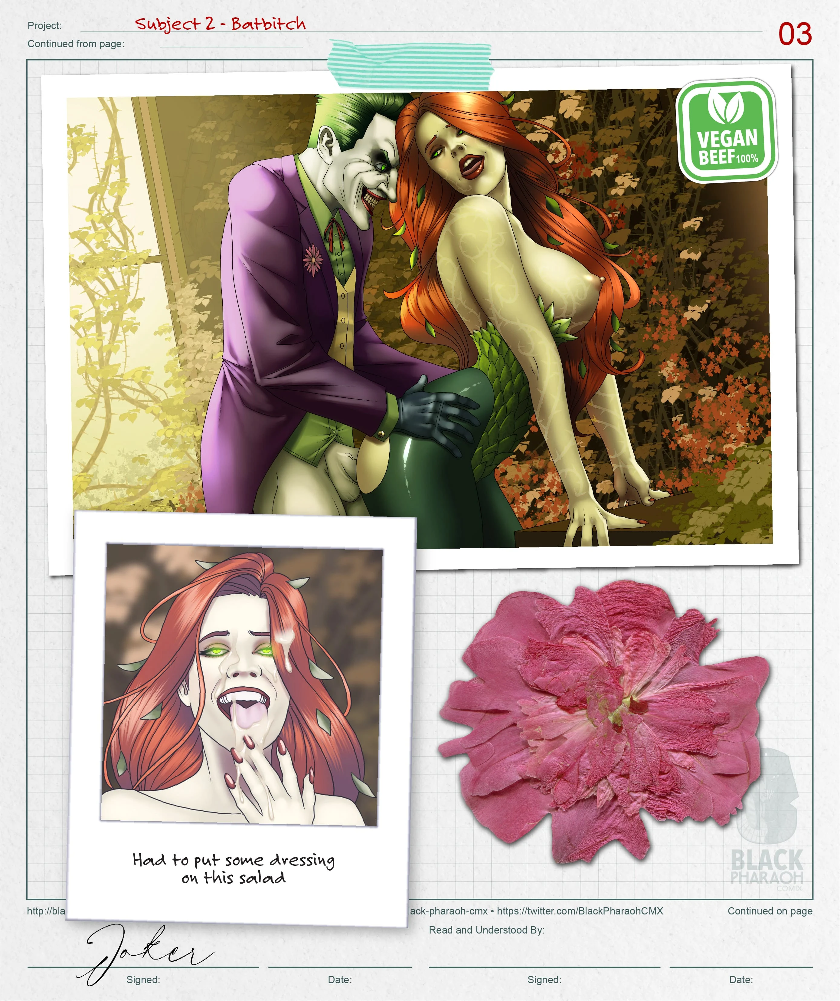 Pages of Mad Obsession [The Black Pharaoh] - Chapter 1 — Page 5