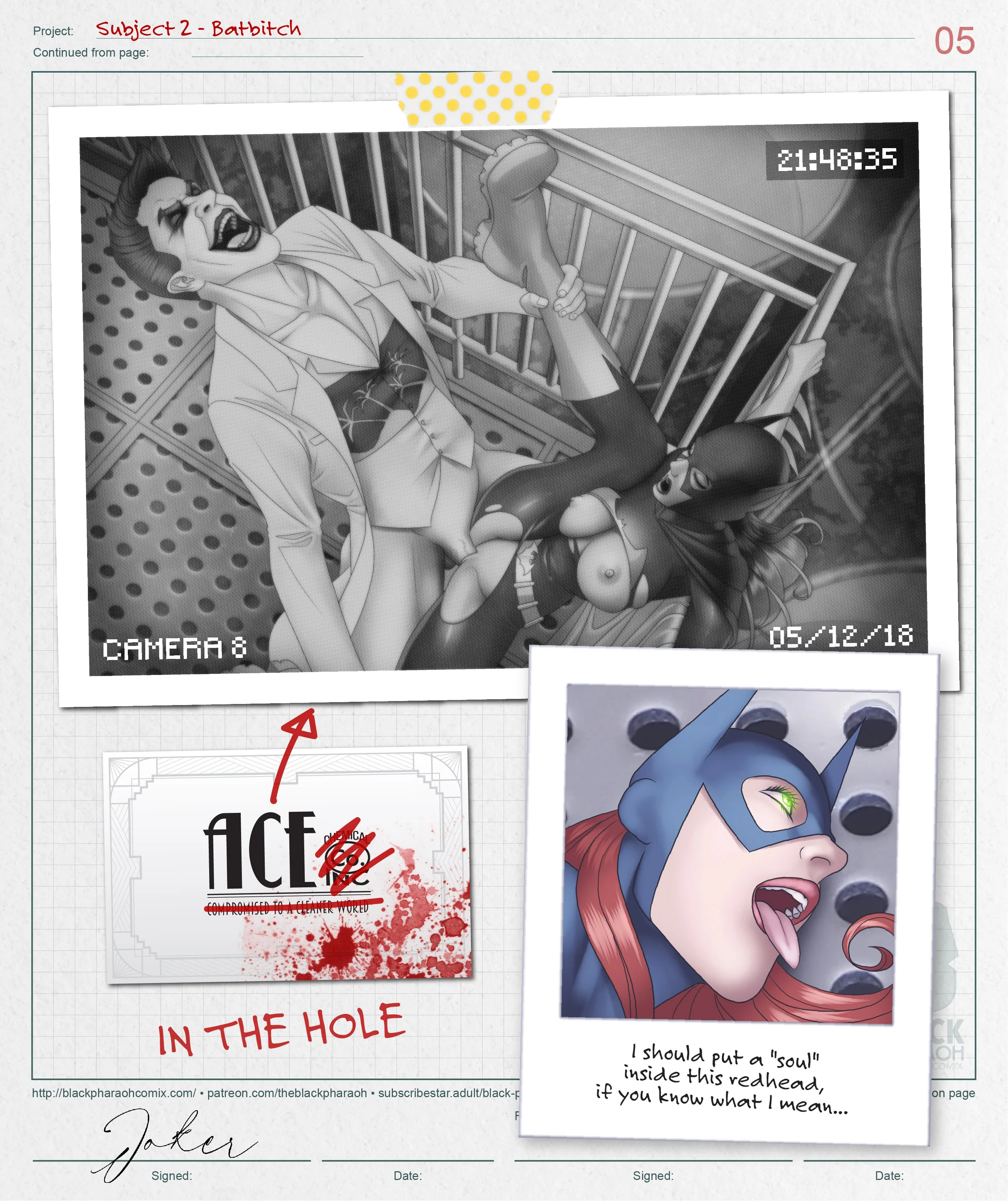 Pages of Mad Obsession [The Black Pharaoh] - Chapter 1 — Page 7