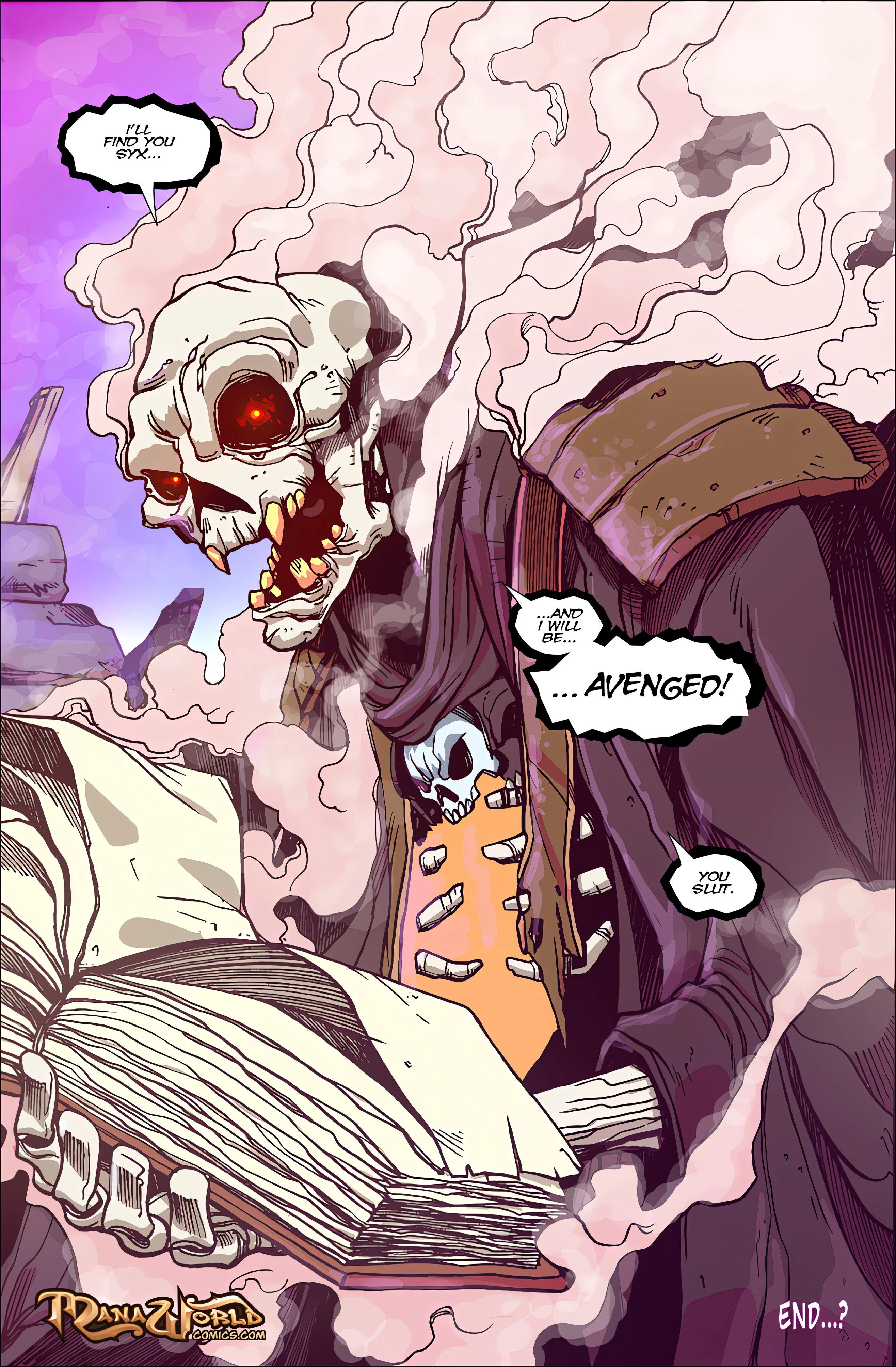 Main Comic Series [Mana World] - Chapter 14 — Page 17