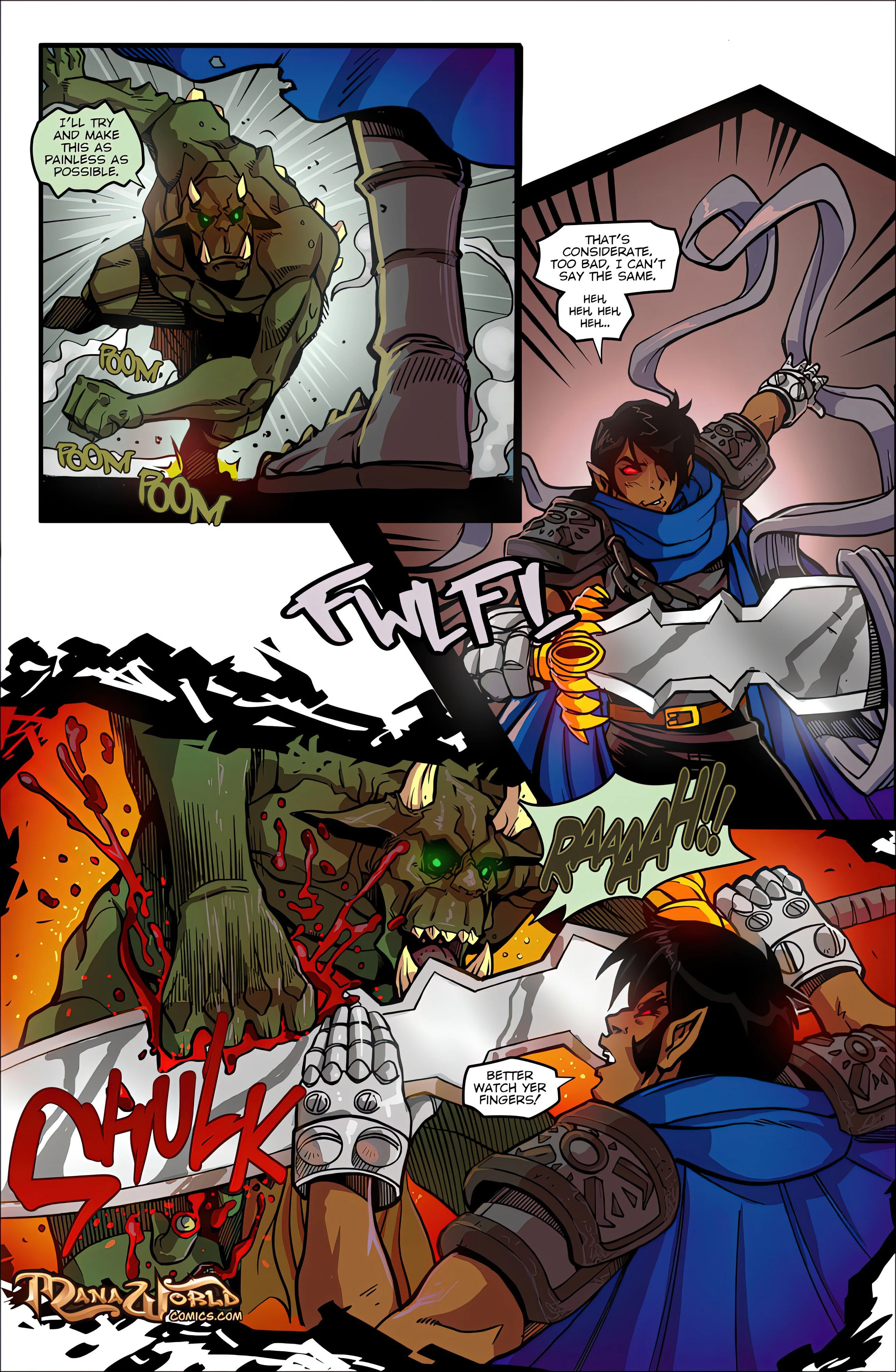 Main Comic Series [Mana World] - Chapter 19 — Page 5