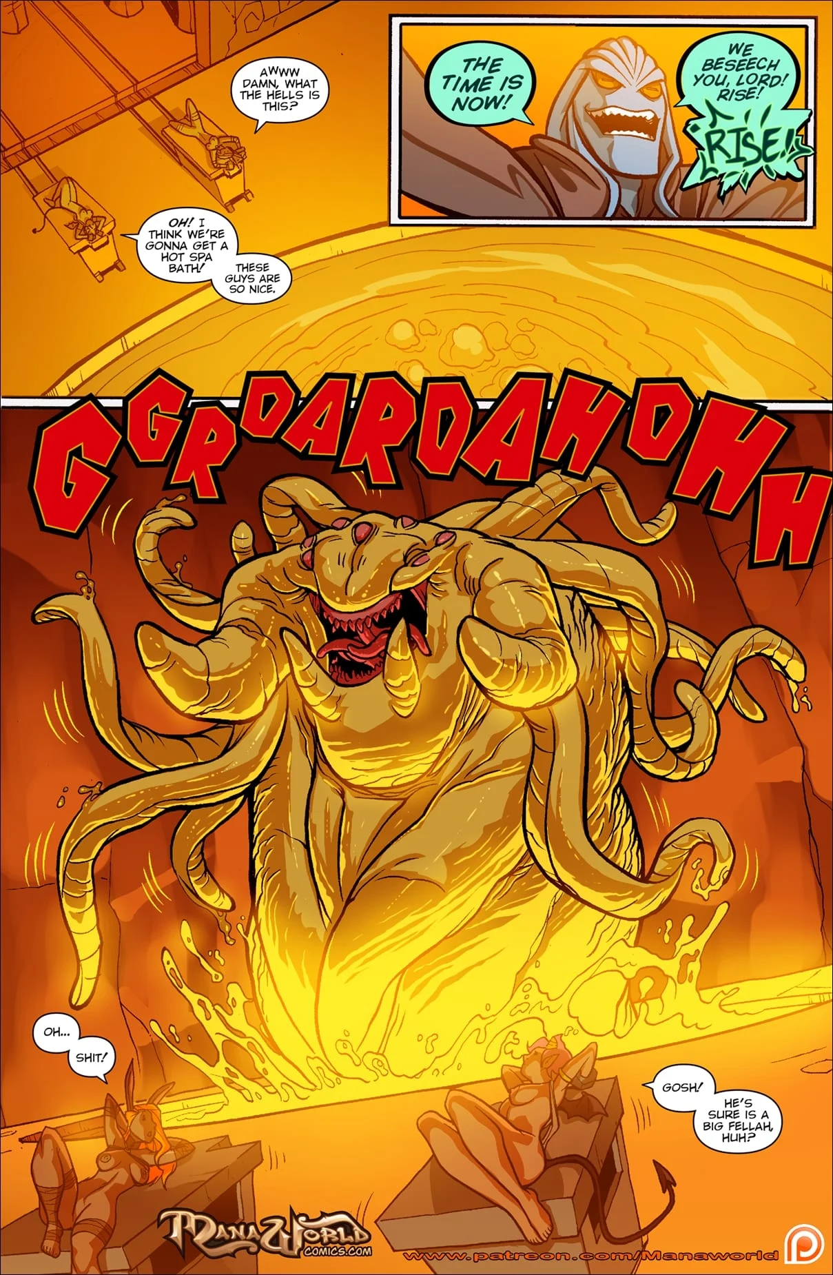 Stealing Kandi [Mana World] - Chapter 1 — Page 16