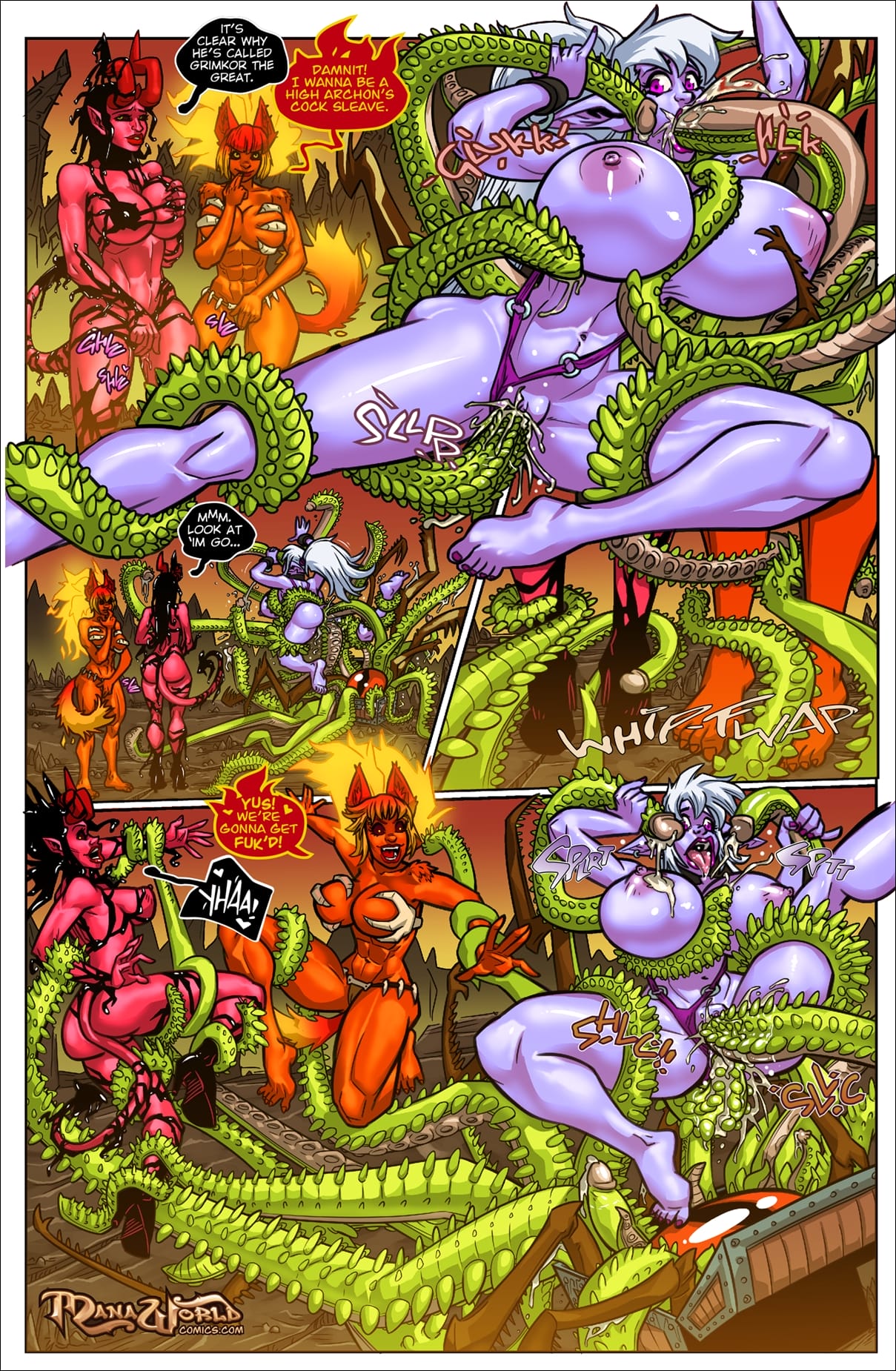 Hellkini contest [Mana World] - Chapter 1 — Page 6