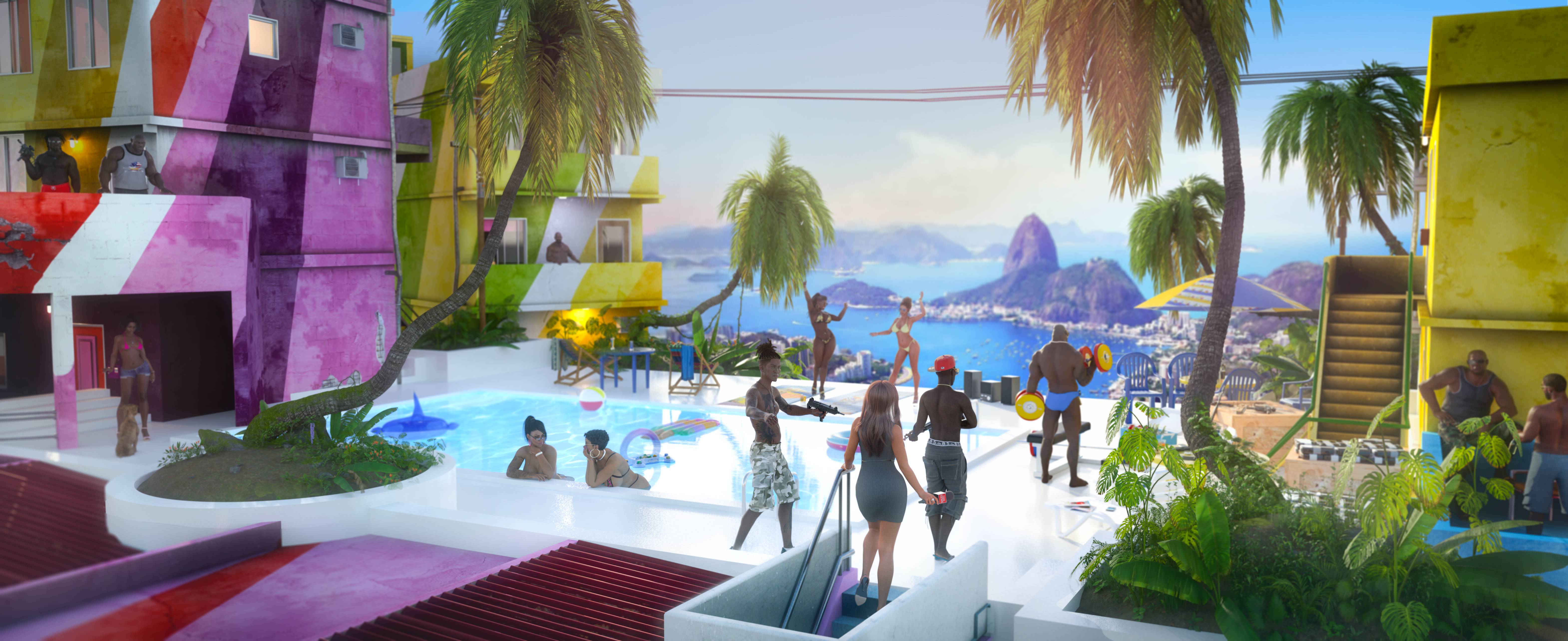 Brazilian Trip [BigDickCity] - Chapter 1 — Page 16