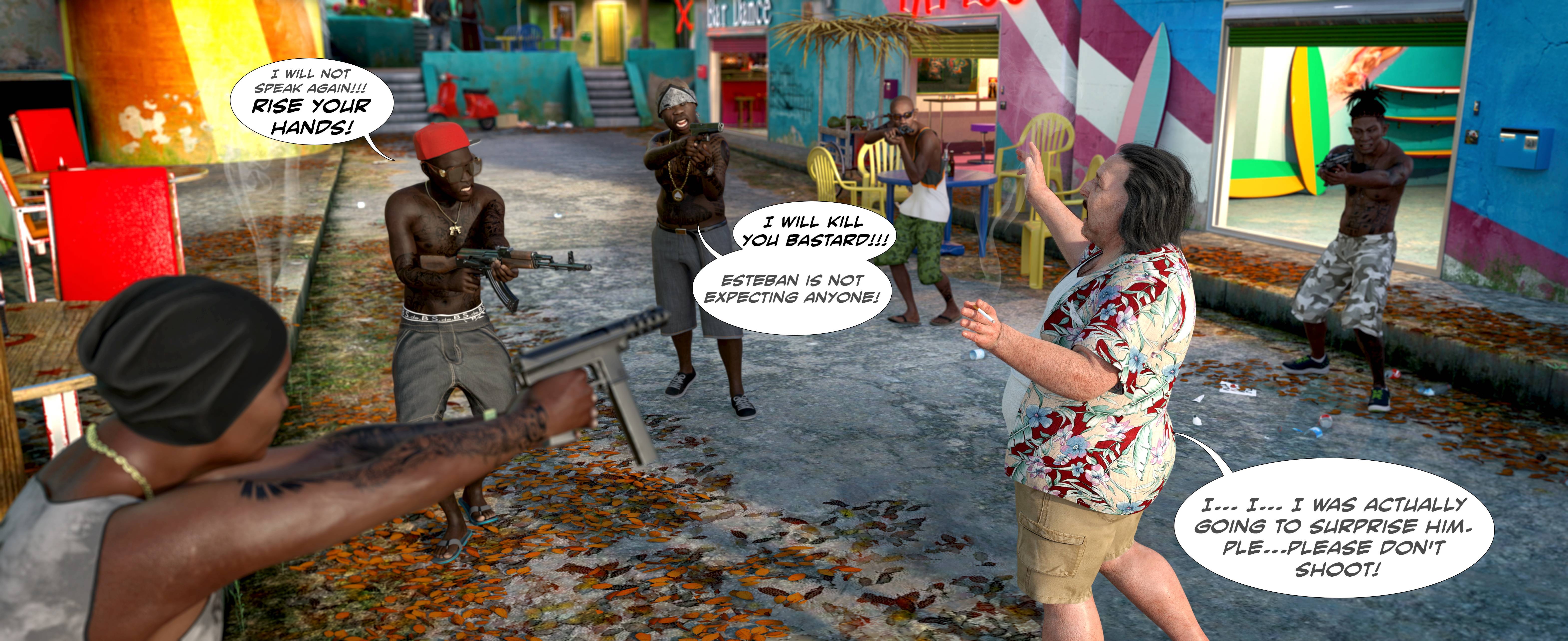 Brazilian Trip [BigDickCity] - Chapter 1 — Page 4