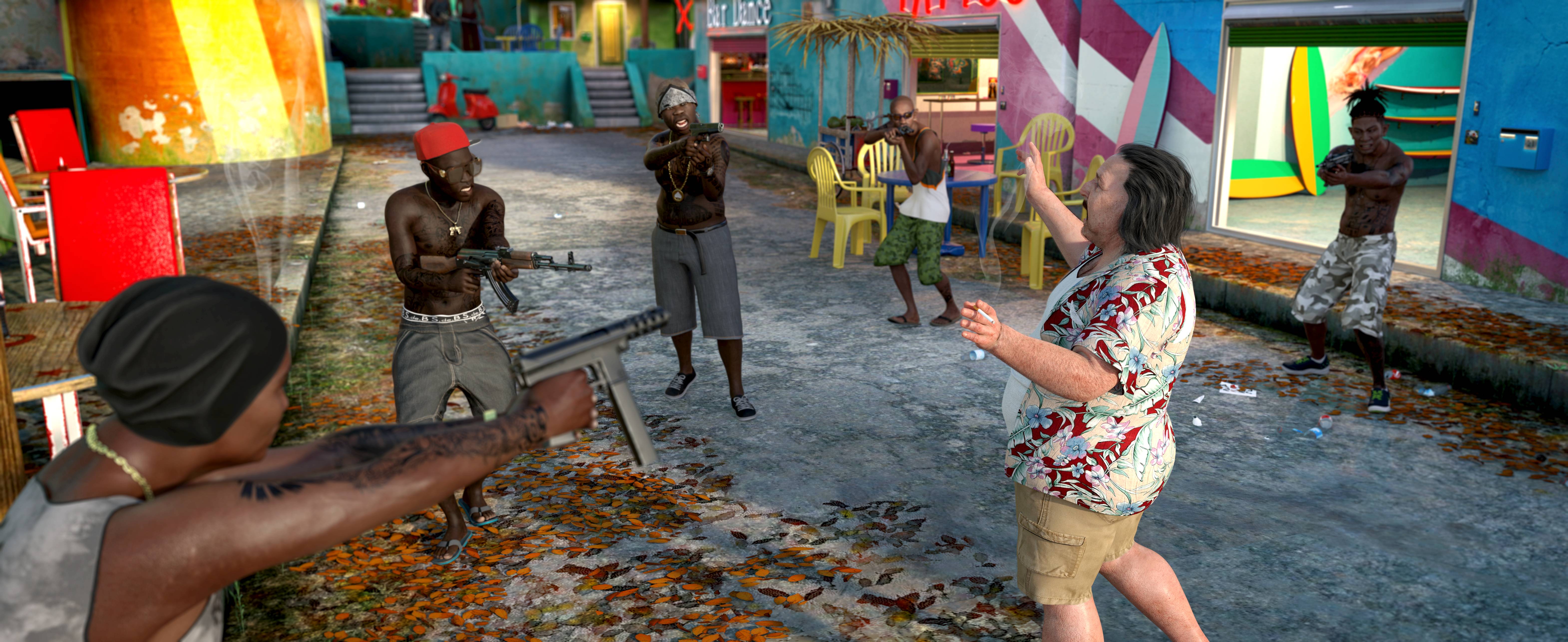 Brazilian Trip [BigDickCity] - Chapter 1 — Page 5