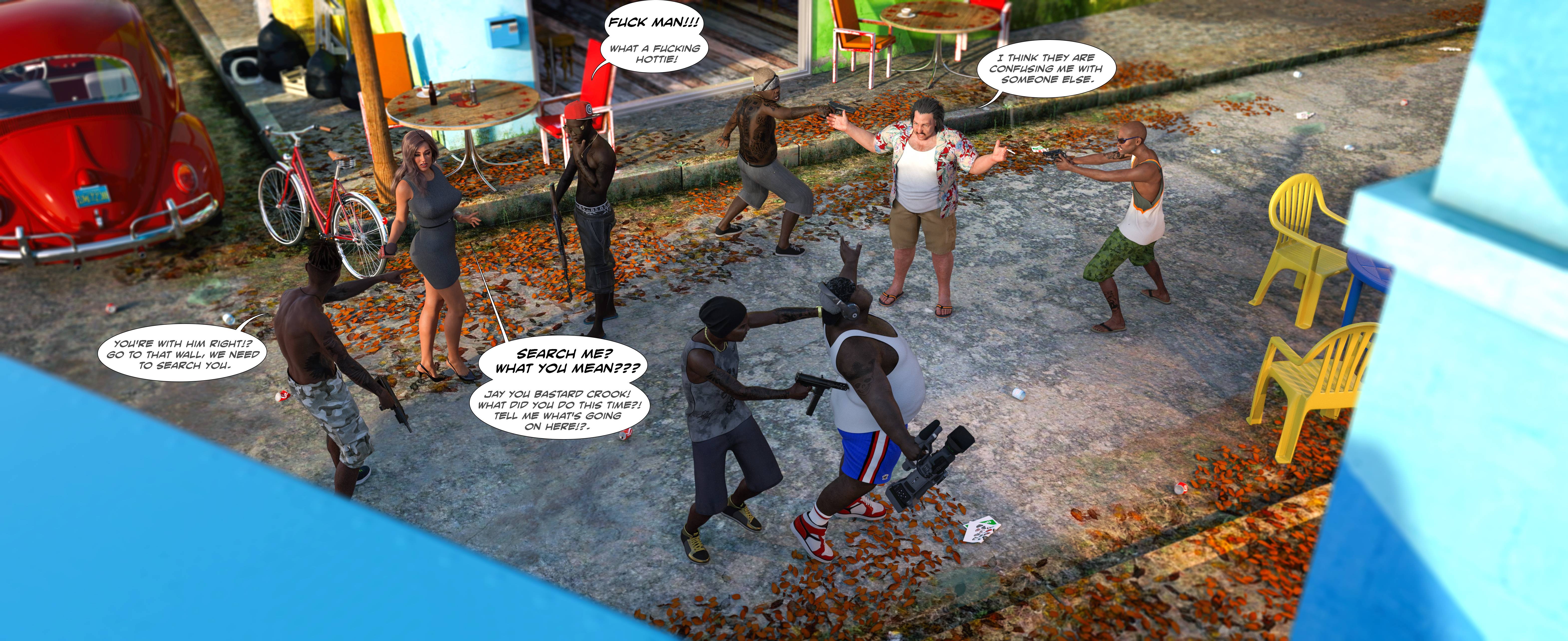 Brazilian Trip [BigDickCity] - Chapter 1 — Page 6