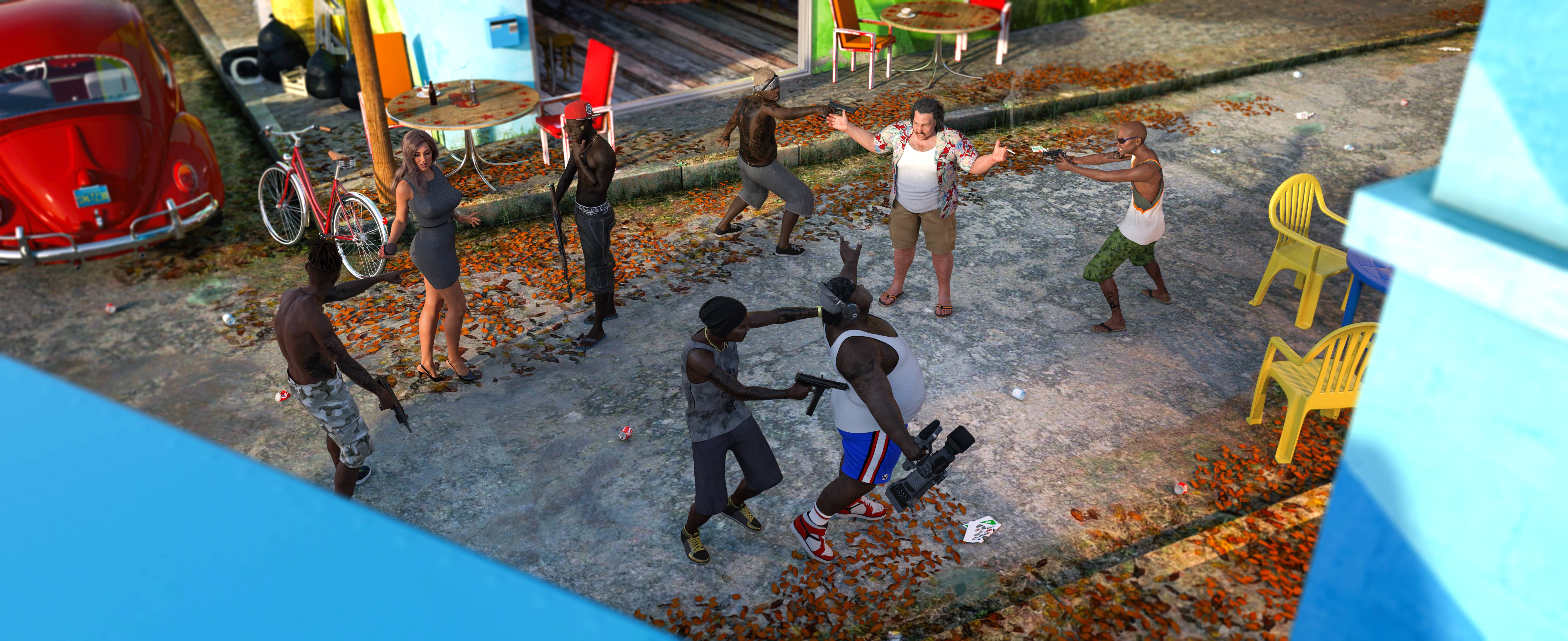 Brazilian Trip [BigDickCity] - Chapter 1 — Page 7