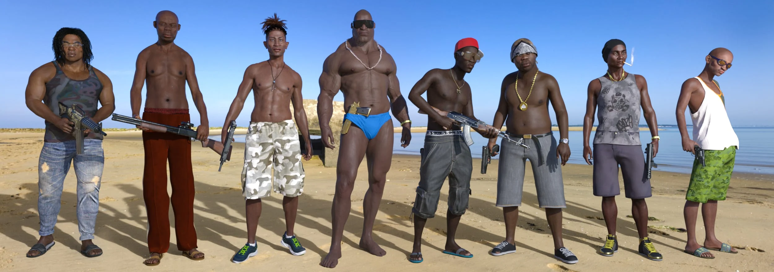 Brazilian Trip [BigDickCity] - Chapter 1 — Page 95