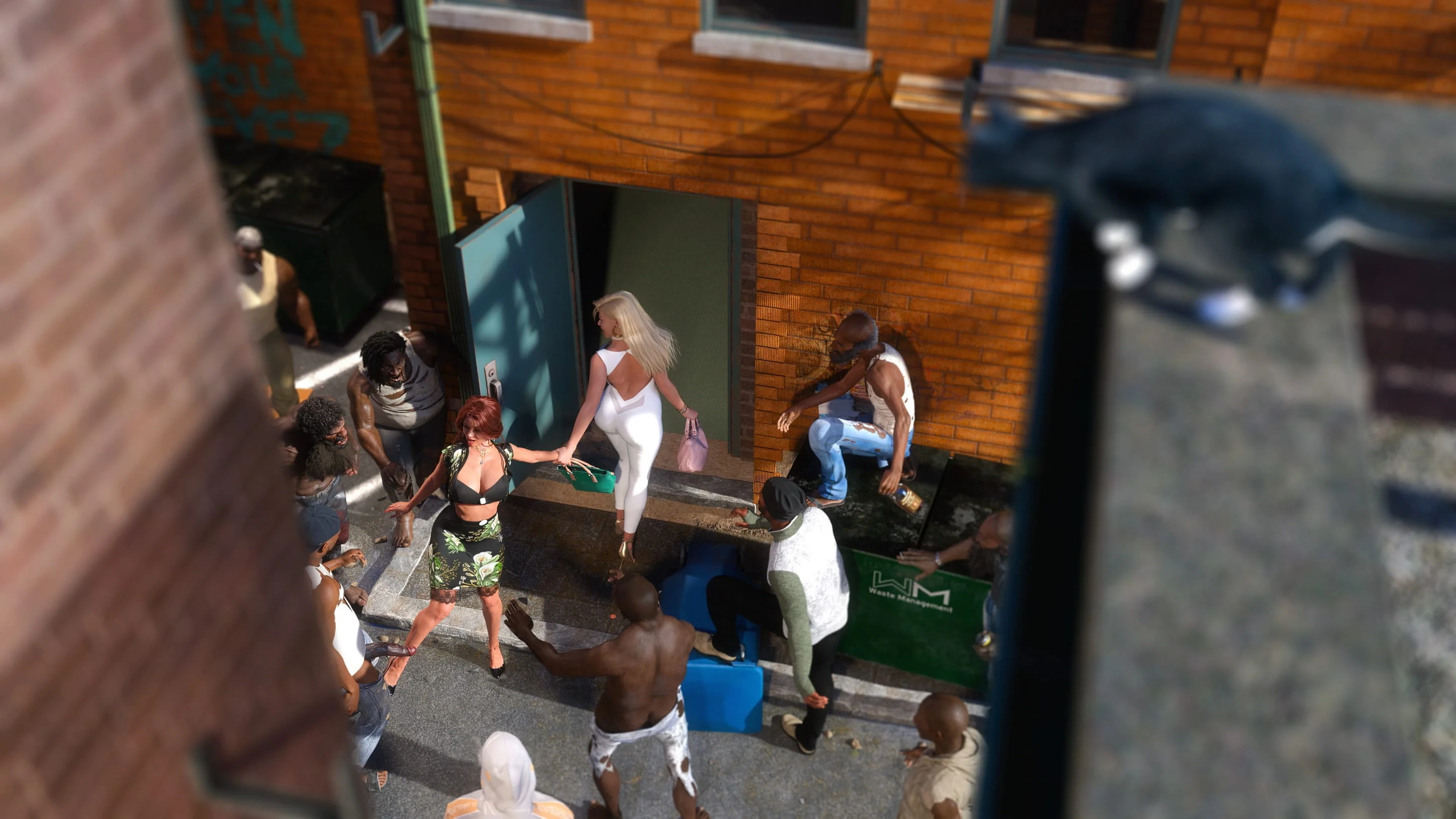 Lost MILFs [BigDickCity] - Chapter 1 — Page 4