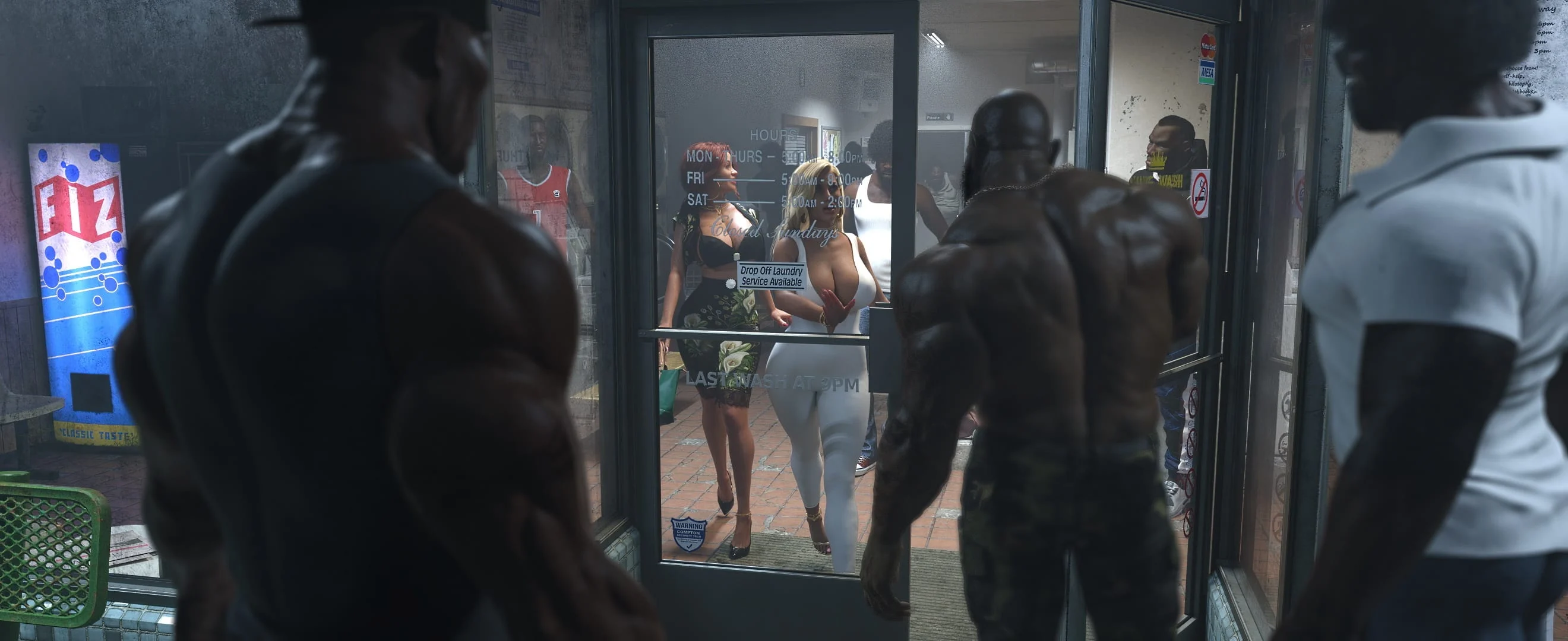 Lost MILFs [BigDickCity] - Chapter 1 — Page 7