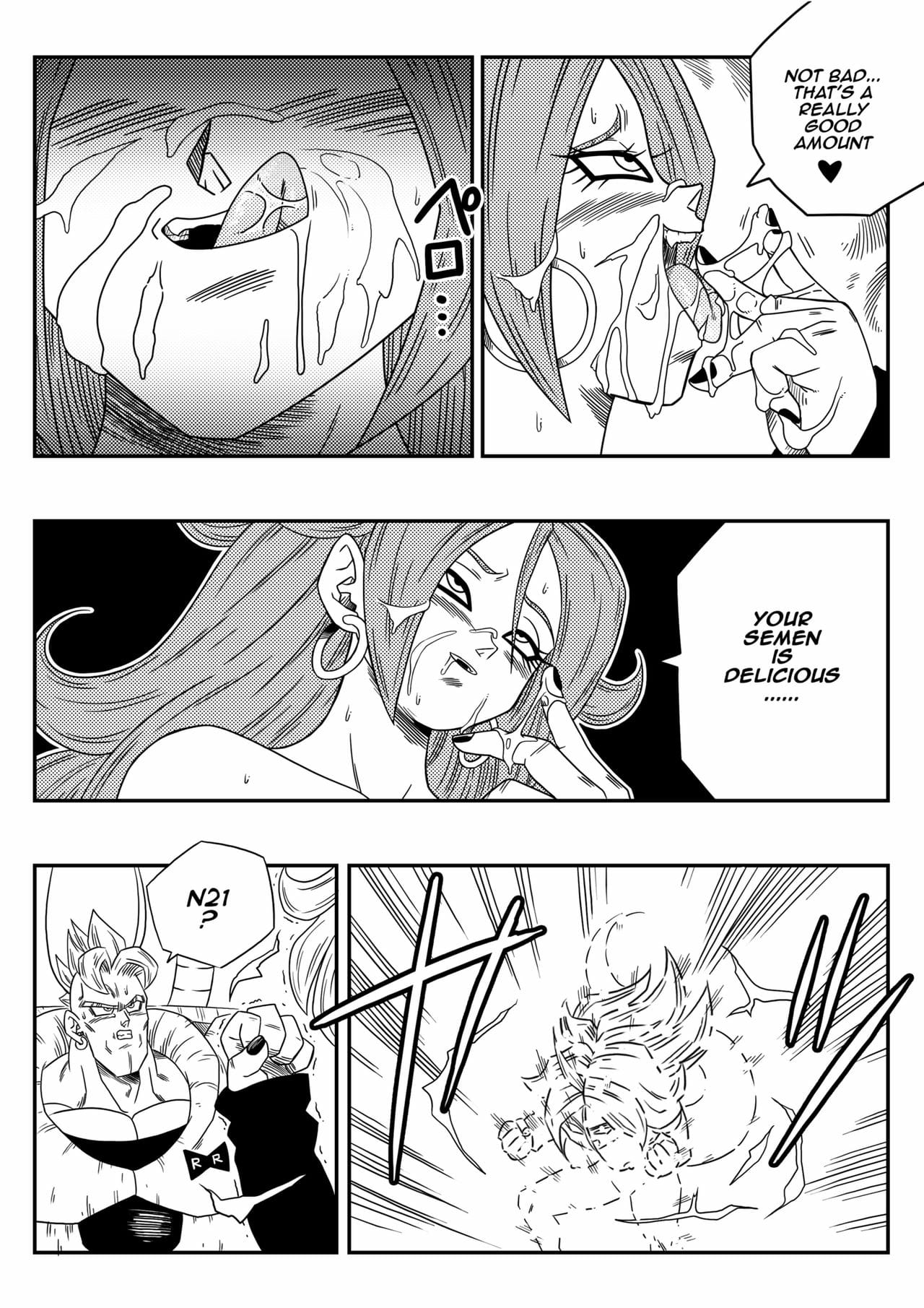 Busty Android Wants to Dominate the World!! (Dragon Ball) [Yamamoto] - Chapter 1 — Page 9