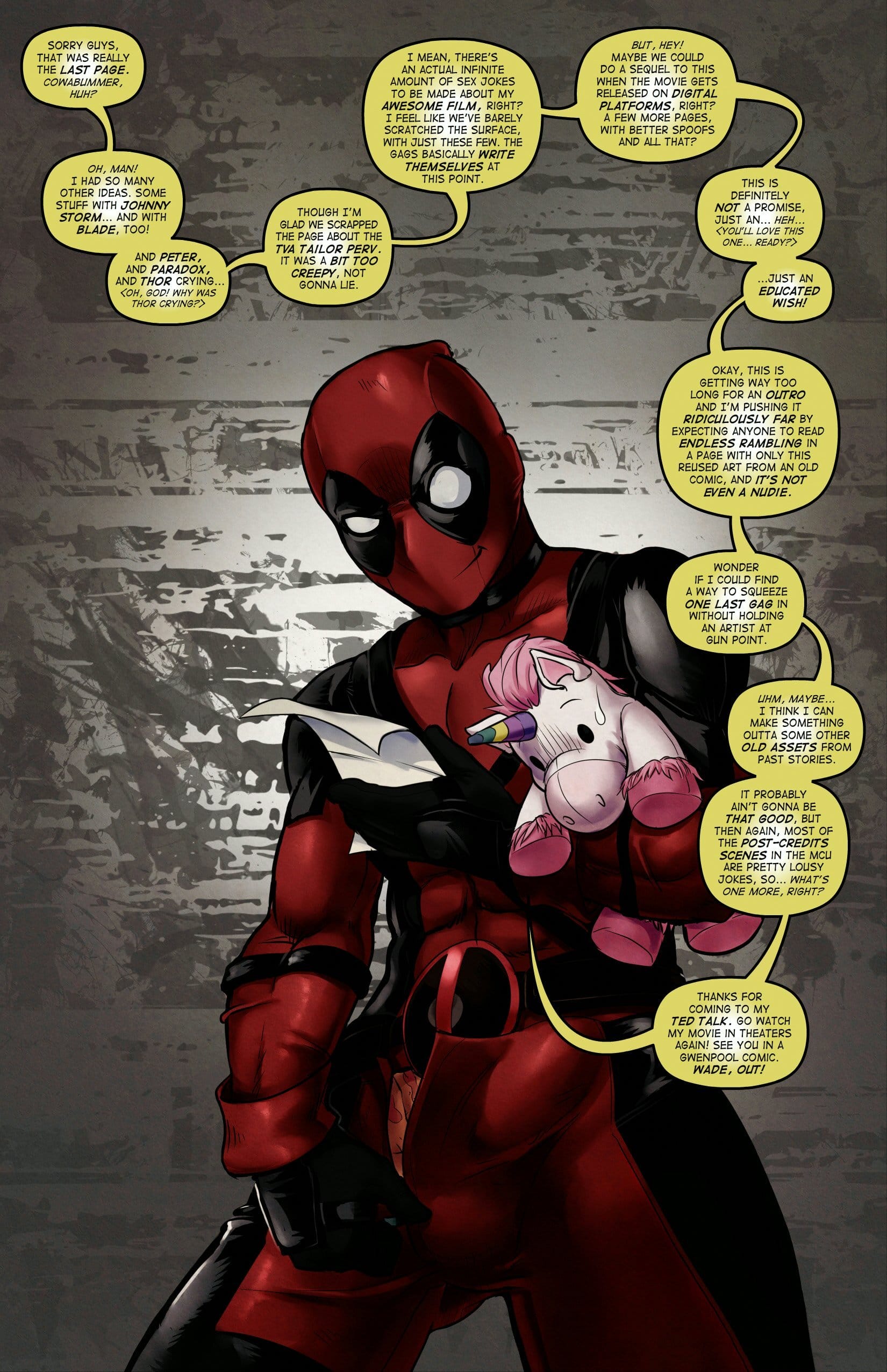 Poolverines (Deadpool) [Tracy Scops] - Chapter 1 — Page 11
