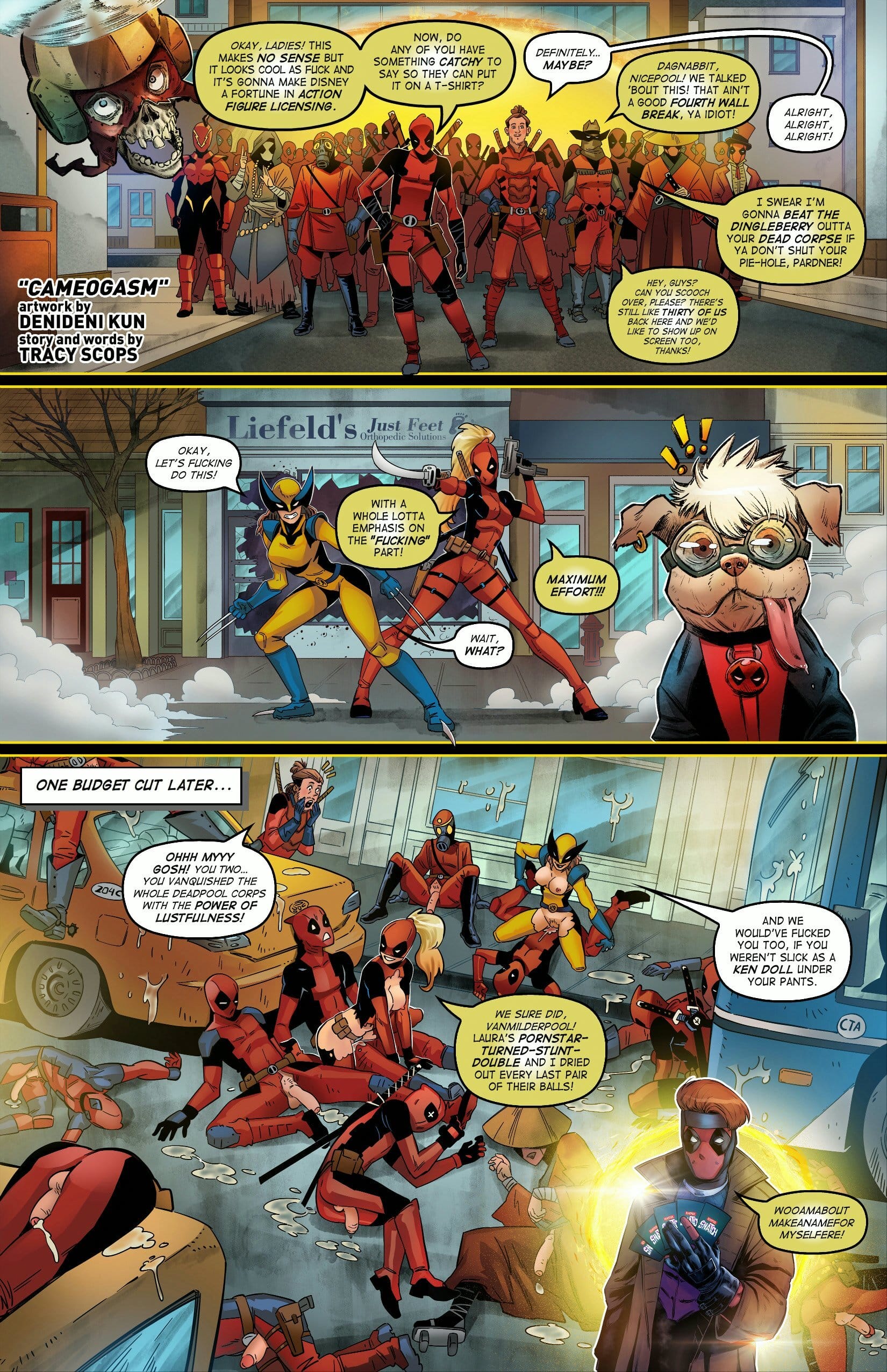 Poolverines (Deadpool) [Tracy Scops] - Chapter 1 — Page 5