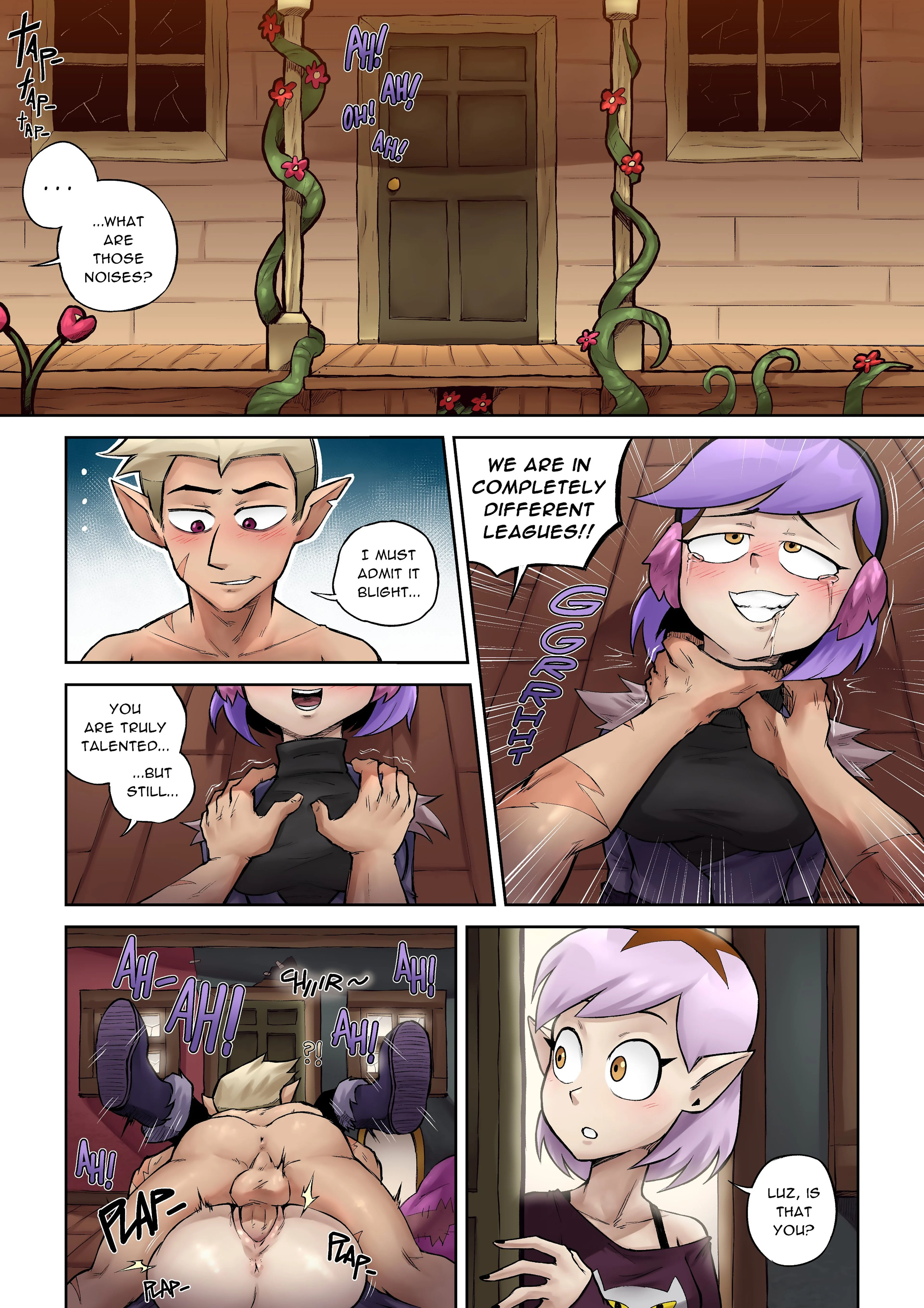 The Veenter secret (The Owl House) [RuddyRzaq] - Chapter 1 — Page 24