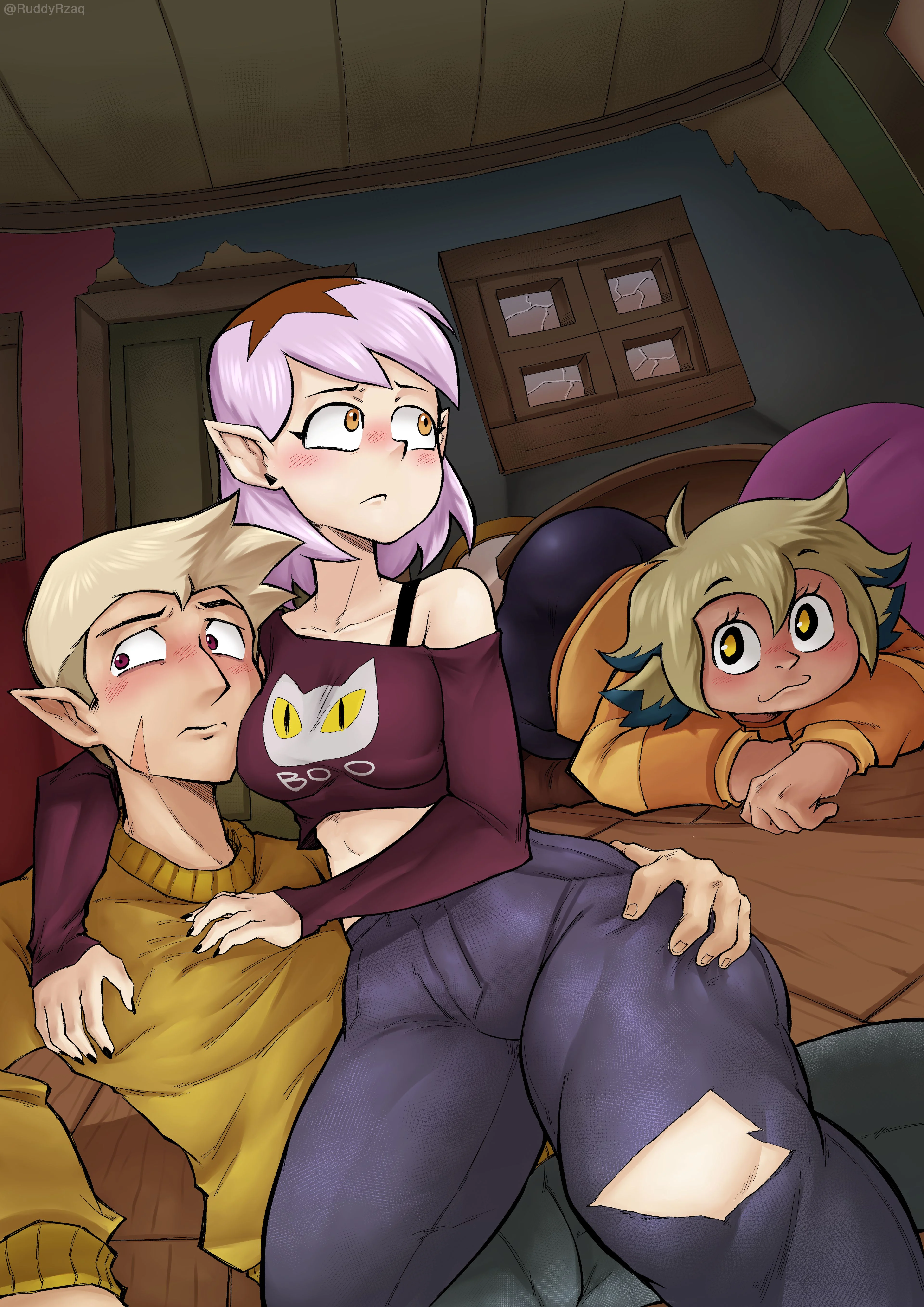 The Veenter secret (The Owl House) [RuddyRzaq] - Chapter 1 — Page 27