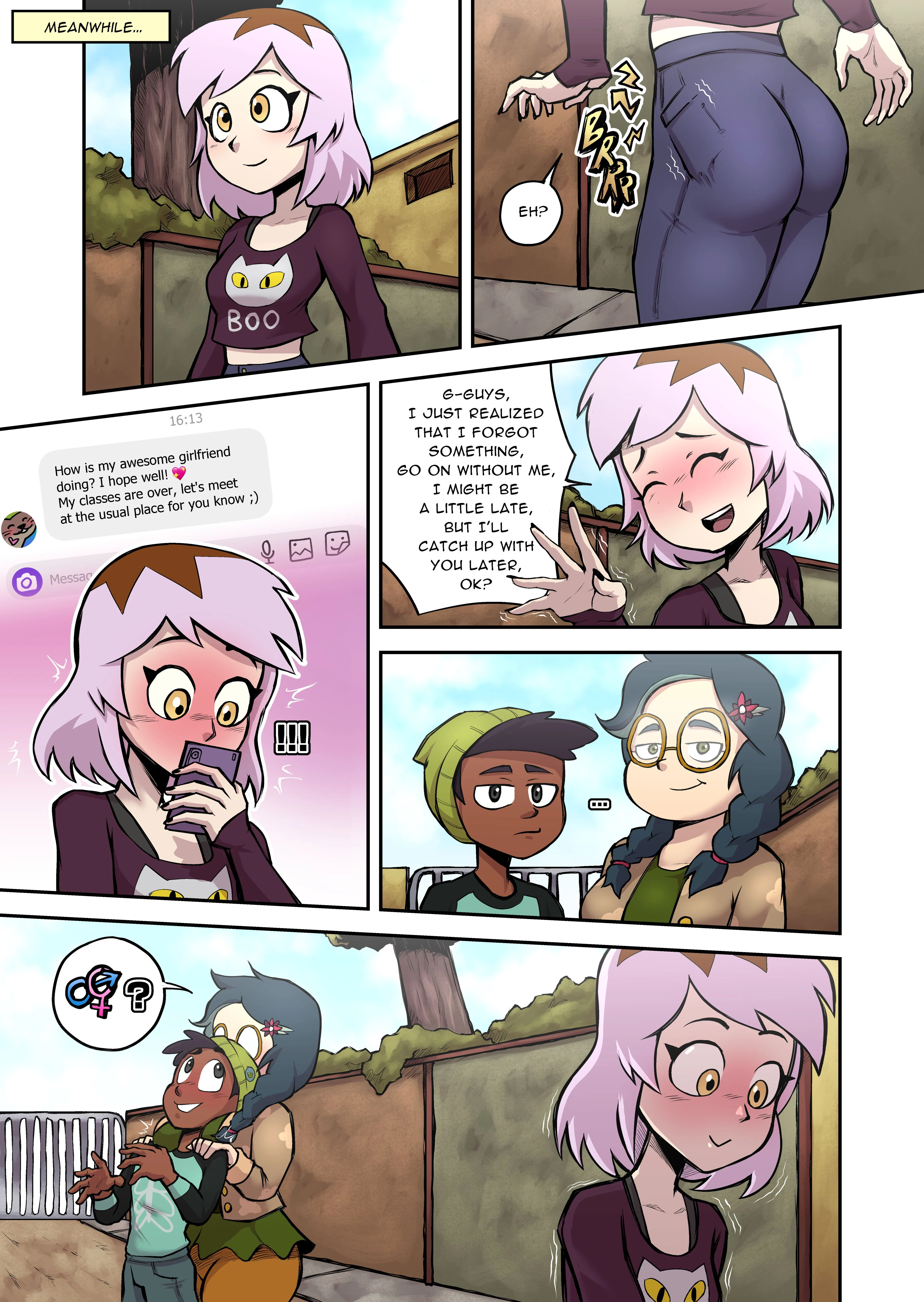 The Veenter secret (The Owl House) [RuddyRzaq] - Chapter 1 — Page 6