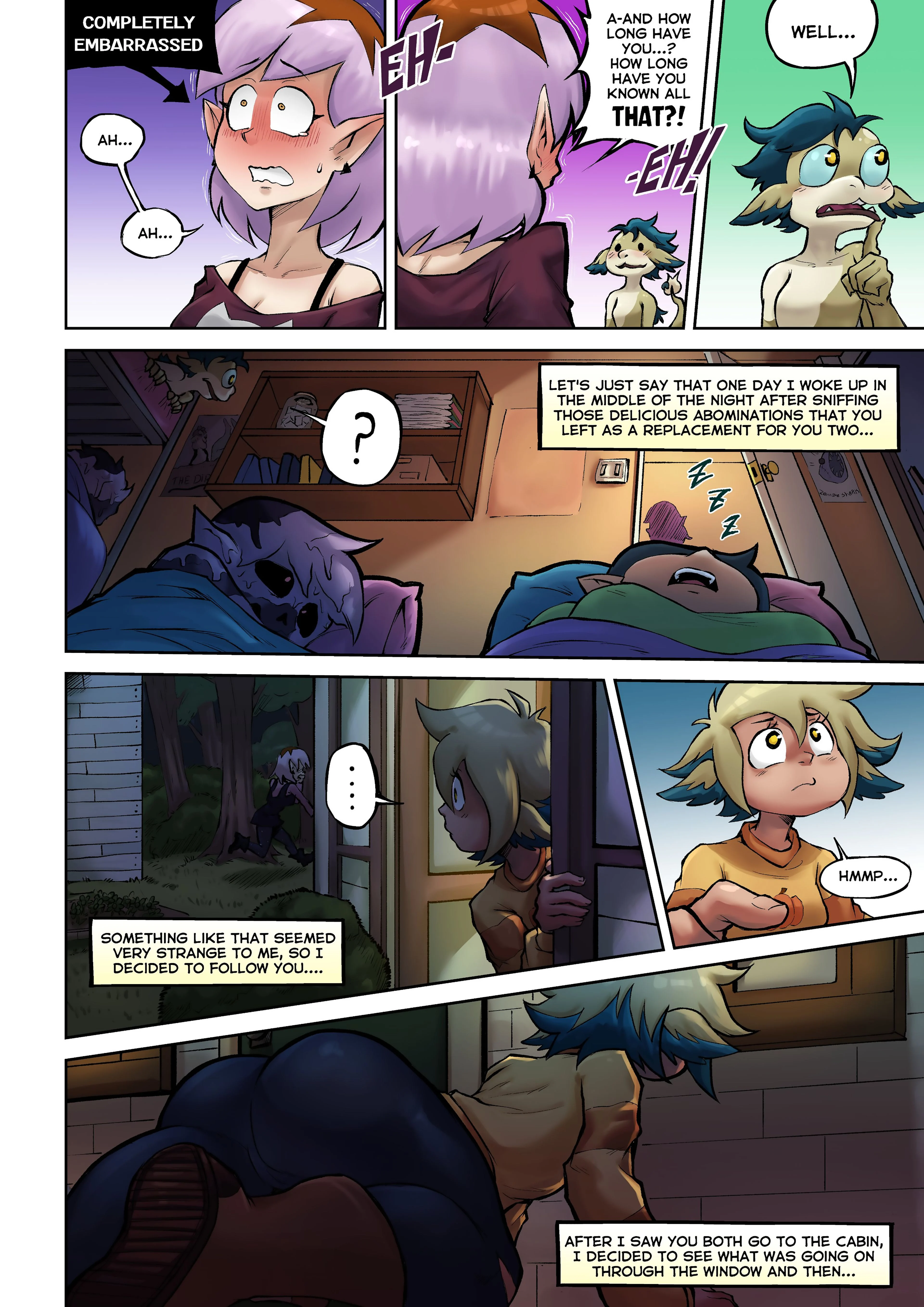 The Veenter secret (The Owl House) [RuddyRzaq] - Chapter 2 — Page 10