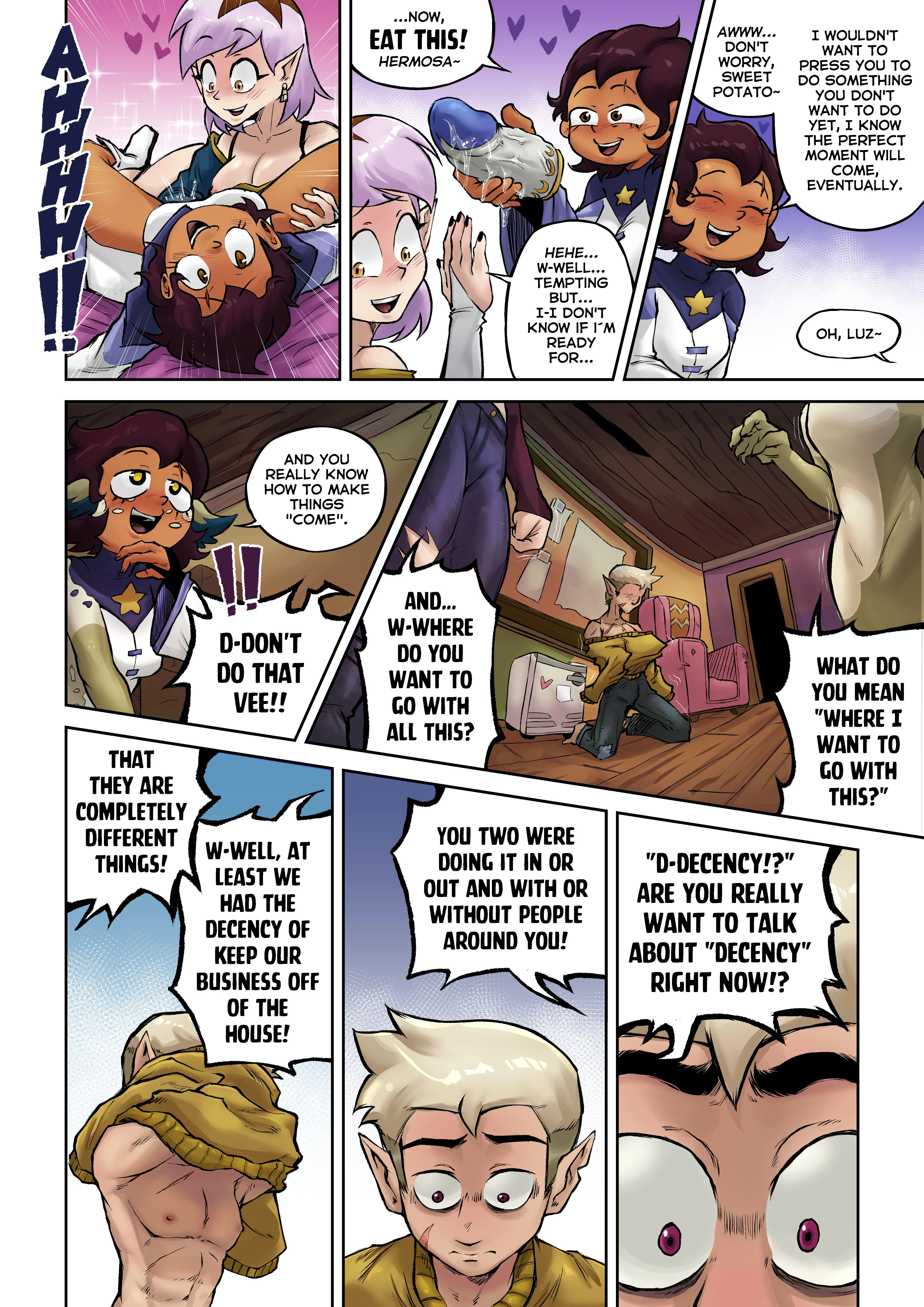 The Veenter secret (The Owl House) [RuddyRzaq] - Chapter 2 — Page 12