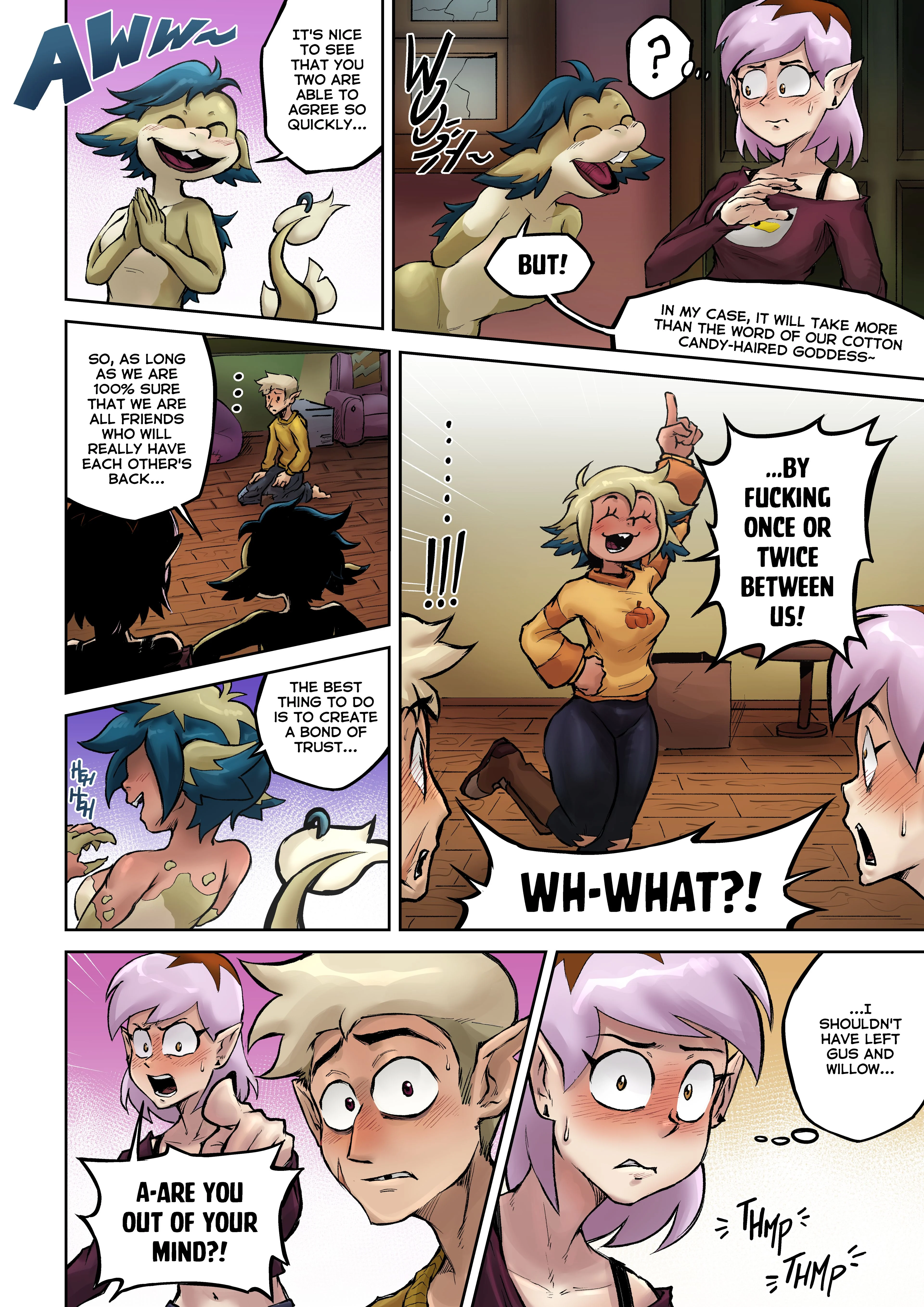 The Veenter secret (The Owl House) [RuddyRzaq] - Chapter 2 — Page 14