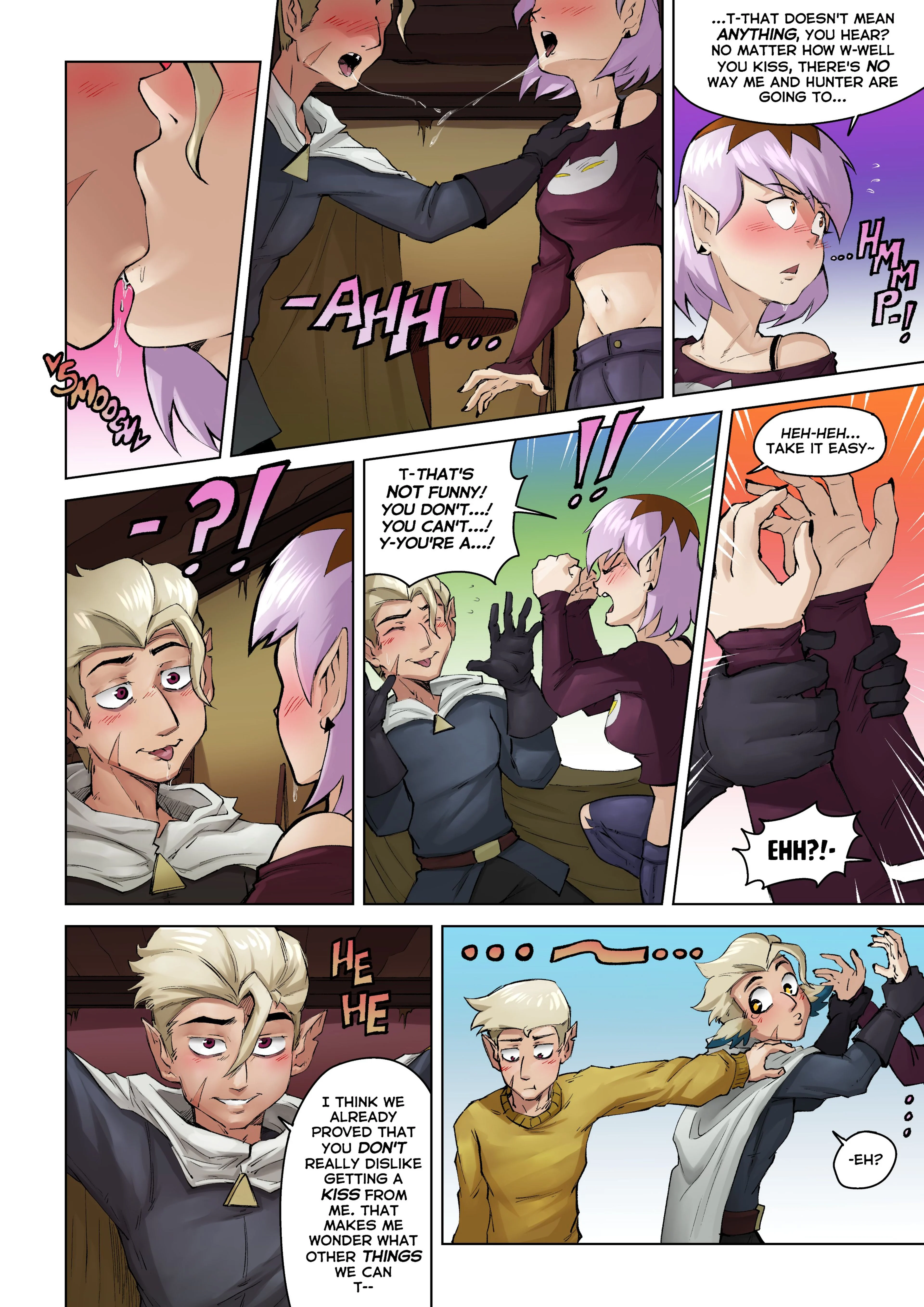 The Veenter secret (The Owl House) [RuddyRzaq] - Chapter 2 — Page 20