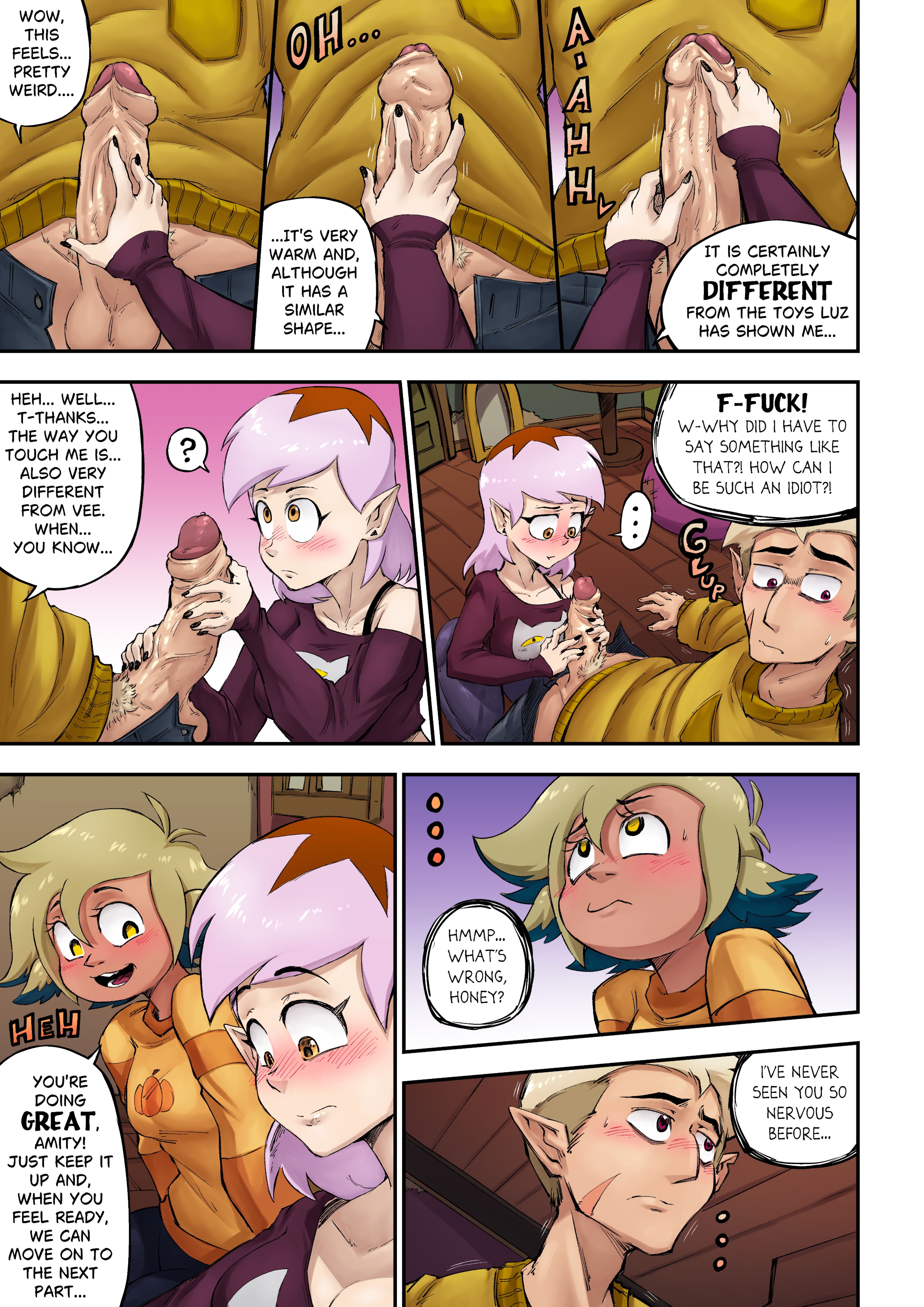 The Veenter secret (The Owl House) [RuddyRzaq] - Chapter 2 — Page 25