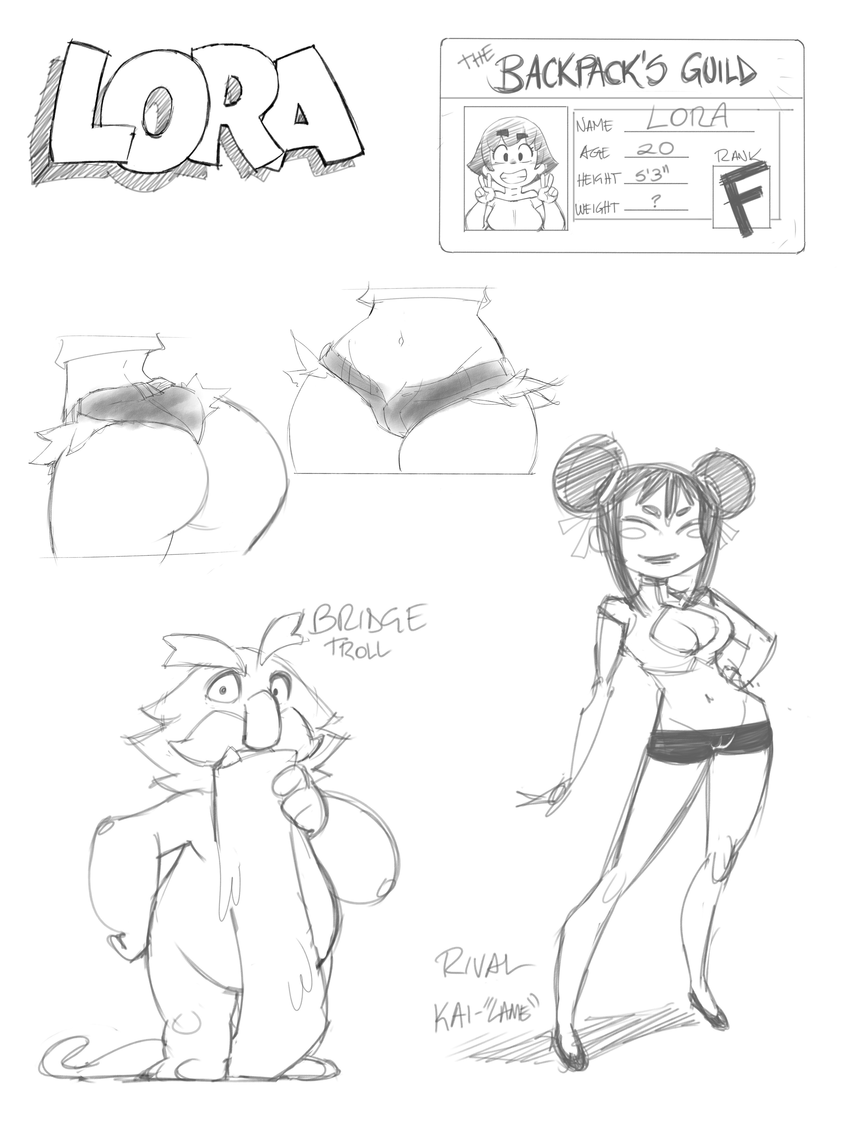 Lora [R_EX] - Chapter 0.1 — Page 16