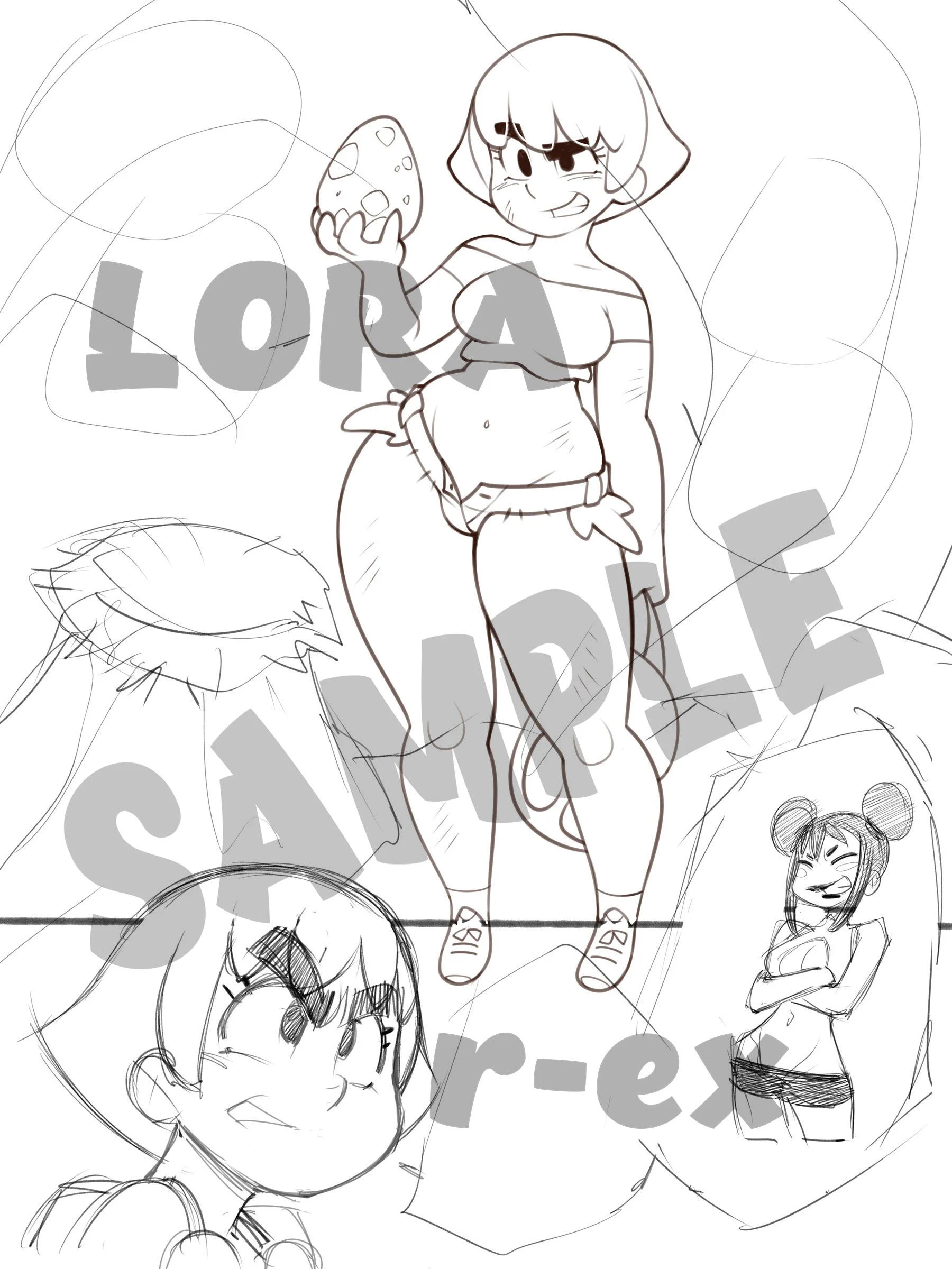 Lora [R_EX] - Chapter 0.1 — Page 29