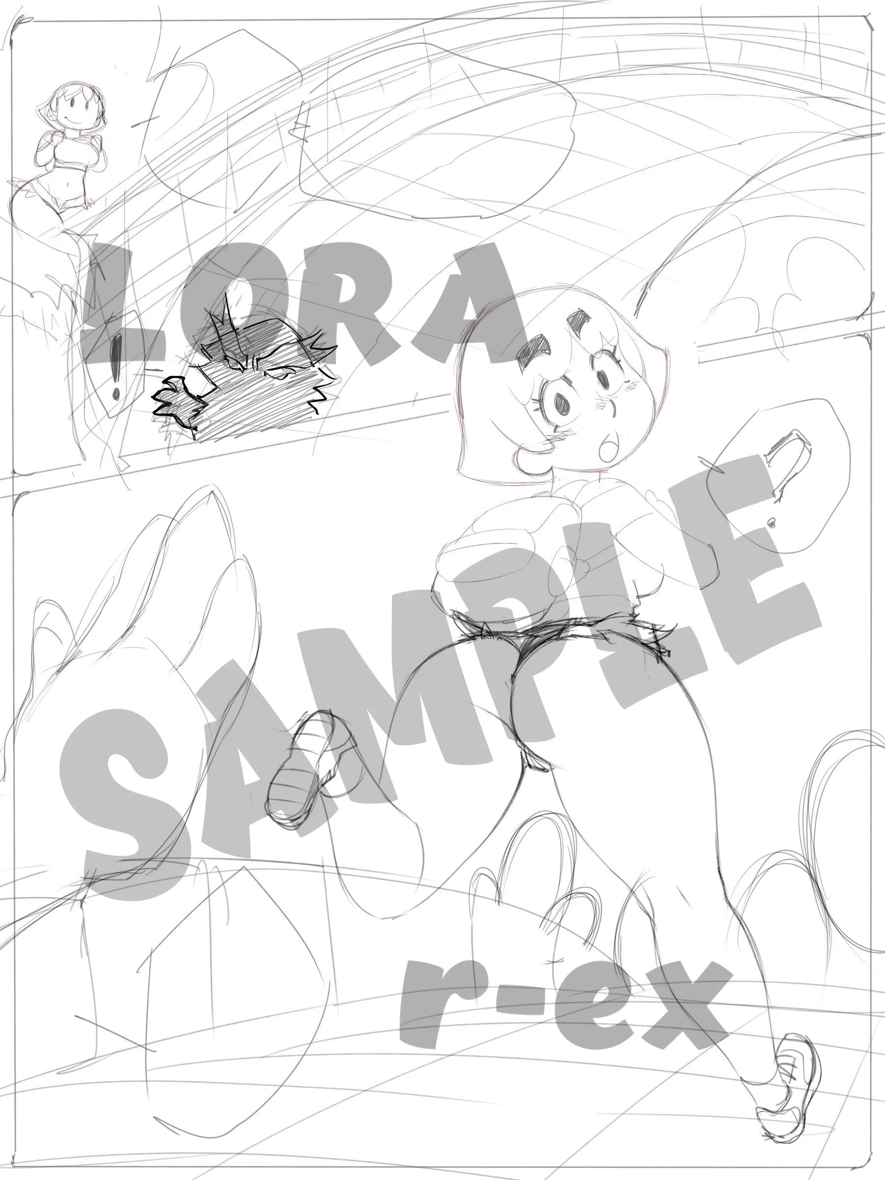 Lora [R_EX] - Chapter 0.1 — Page 30