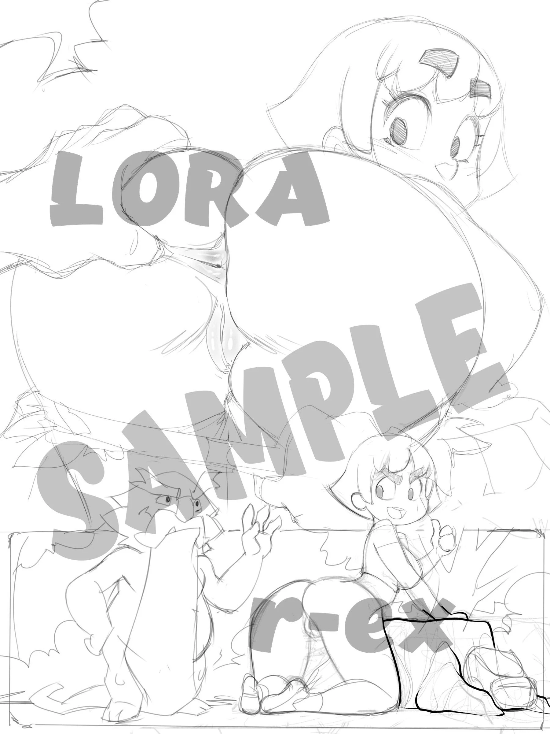 Lora [R_EX] - Chapter 0.1 — Page 33