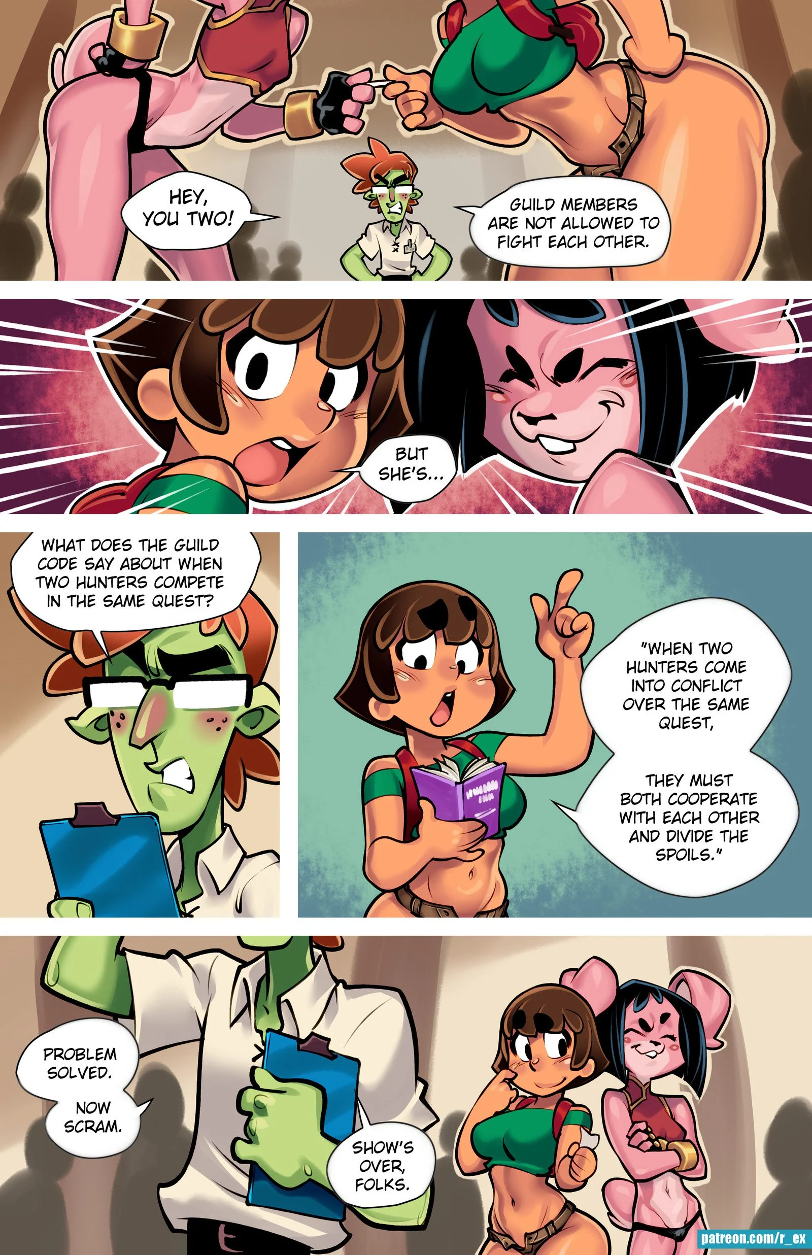 Lora [R_EX] - Chapter 2 — Page 22