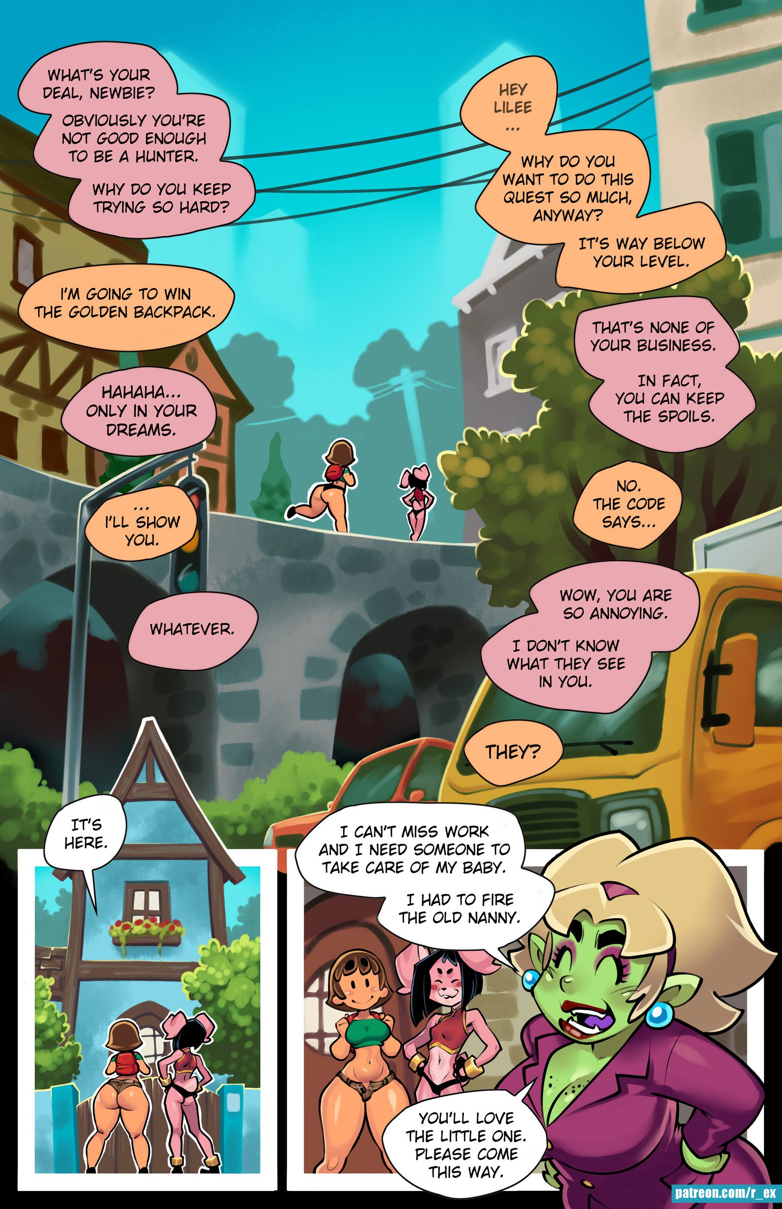 Lora [R_EX] - Chapter 2 — Page 23