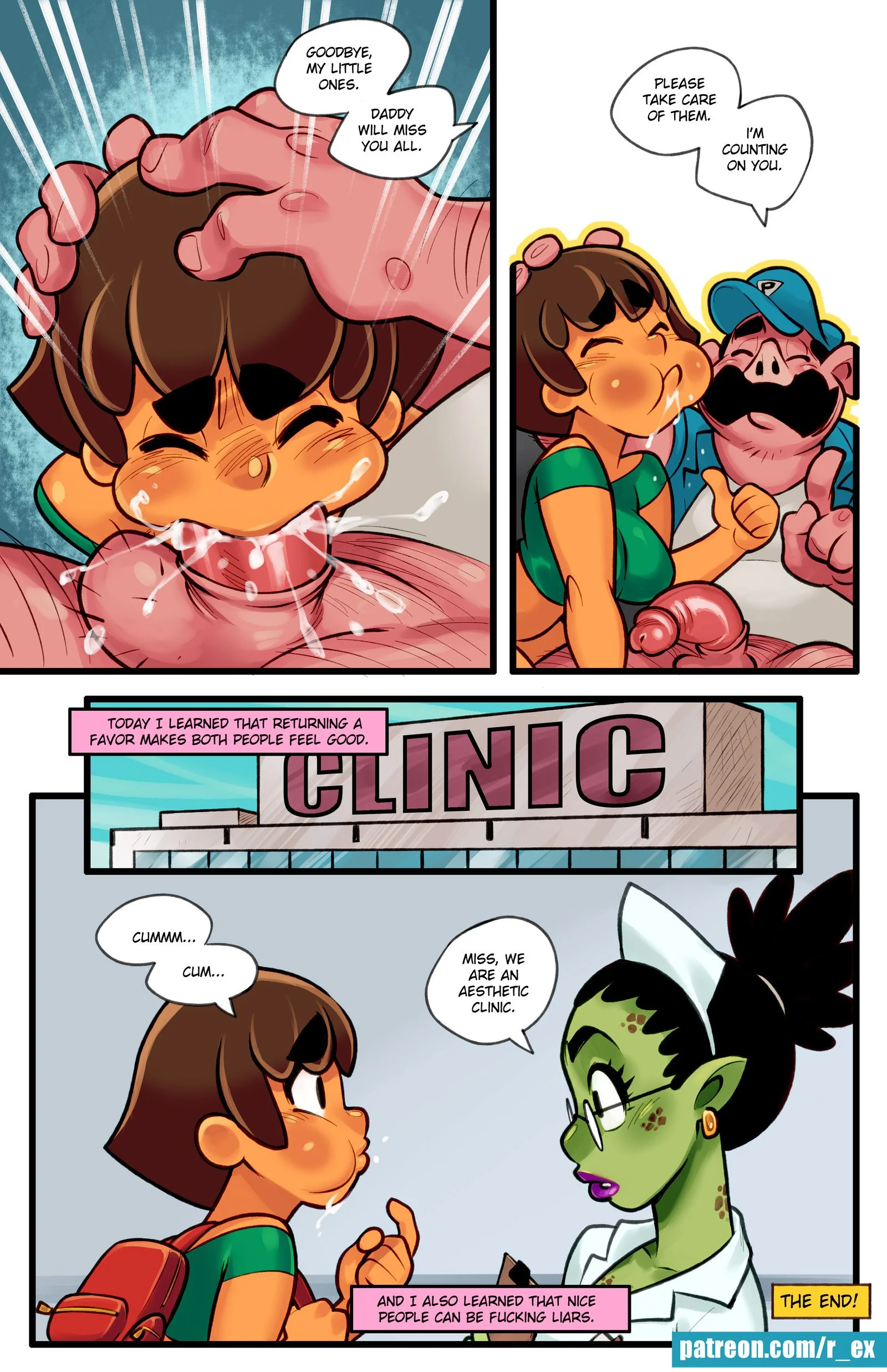 Lora [R_EX] - Chapter 2 — Page 9