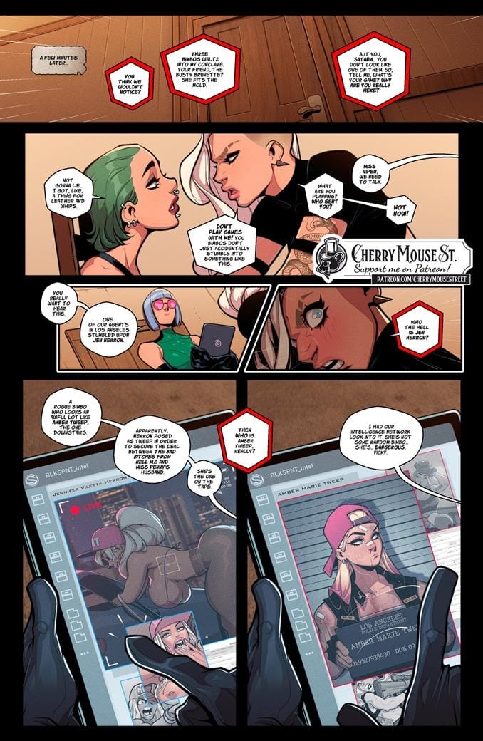 Chloe & Amber - Everybody Loves Penny! [Cherry Mouse Street] - Chapter 06 — Page 15